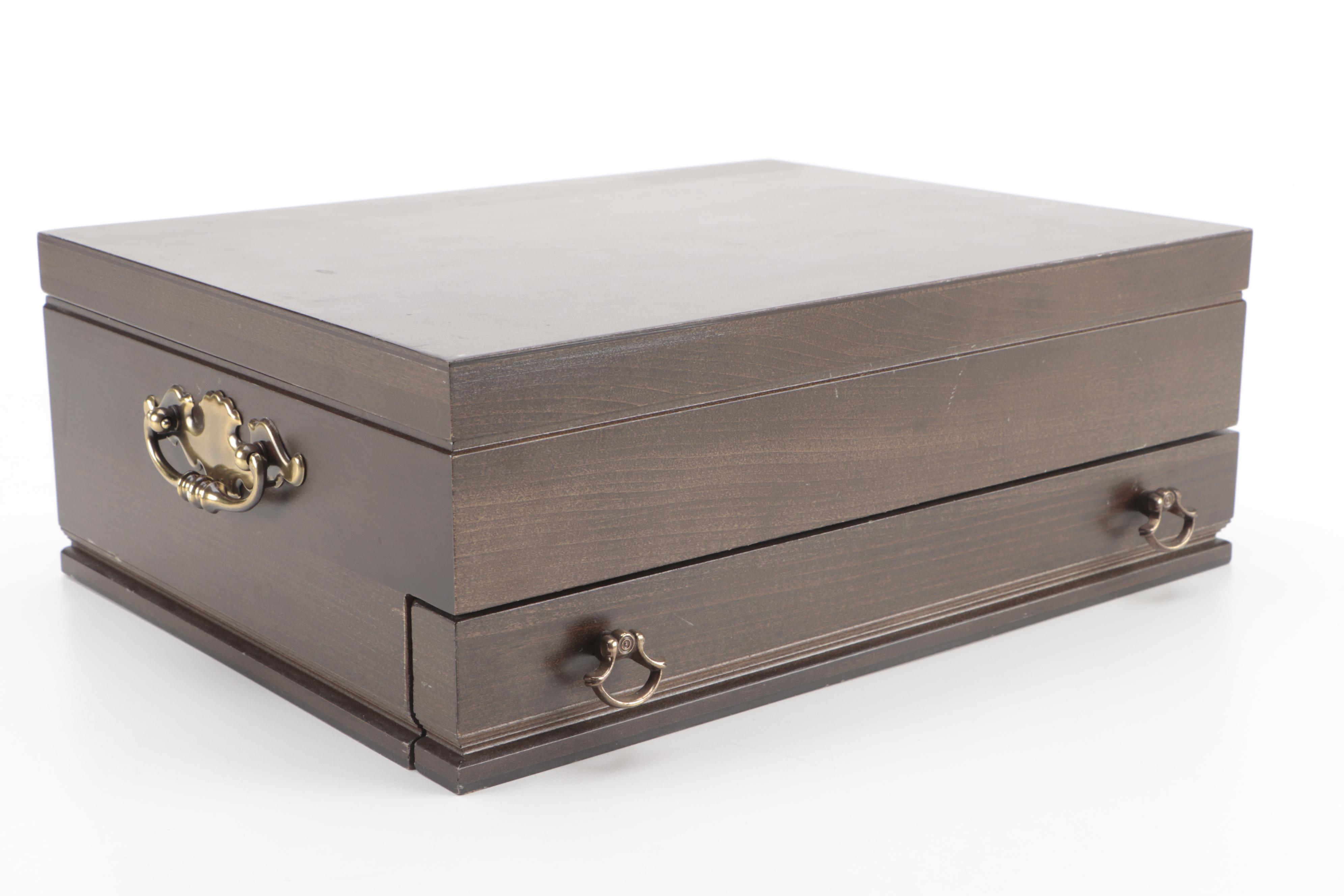 Supreme Cutlery by Towle "Golden London Shell" Stainless Steel Flatware