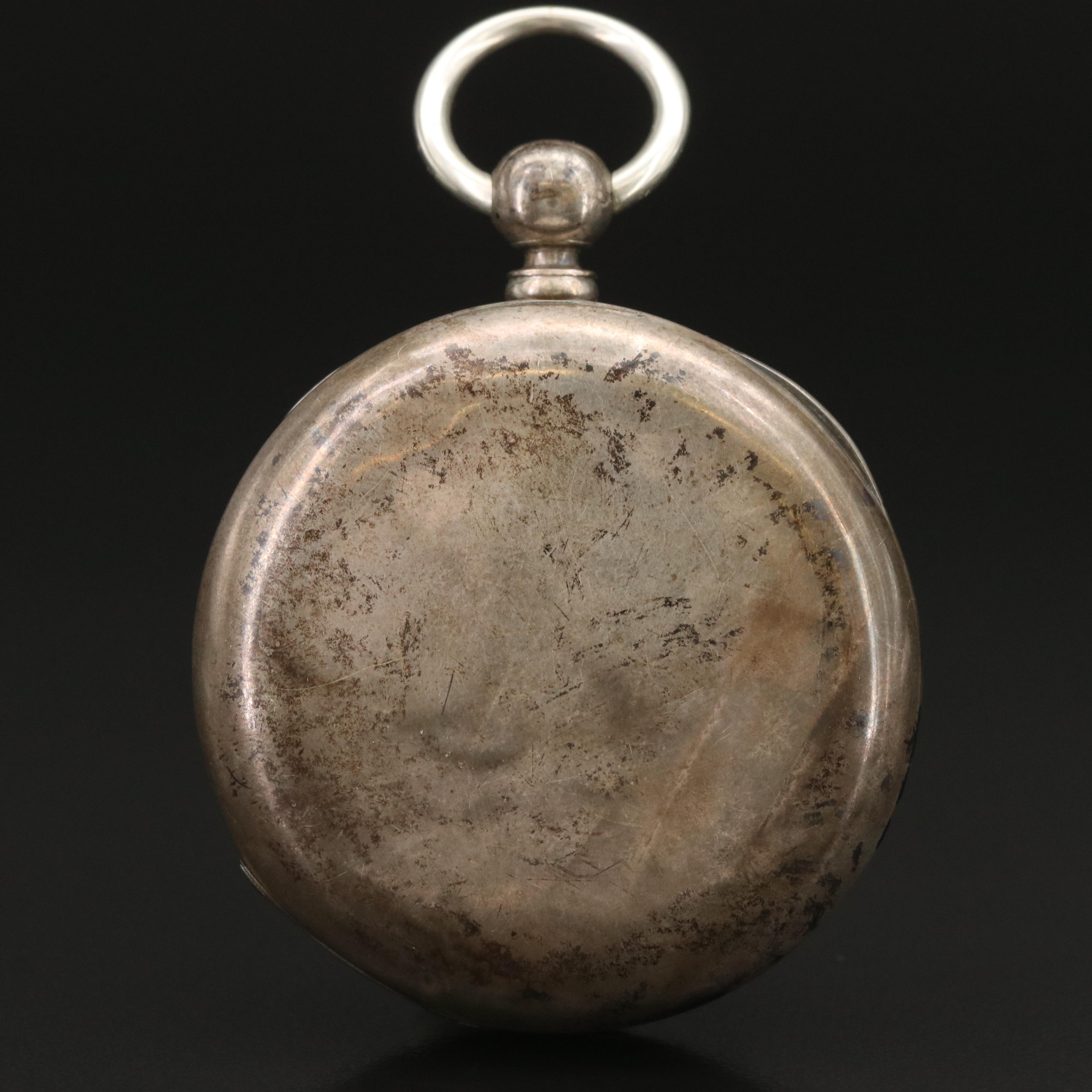 1878 Illinois Springfield Key Set Pocket Watch