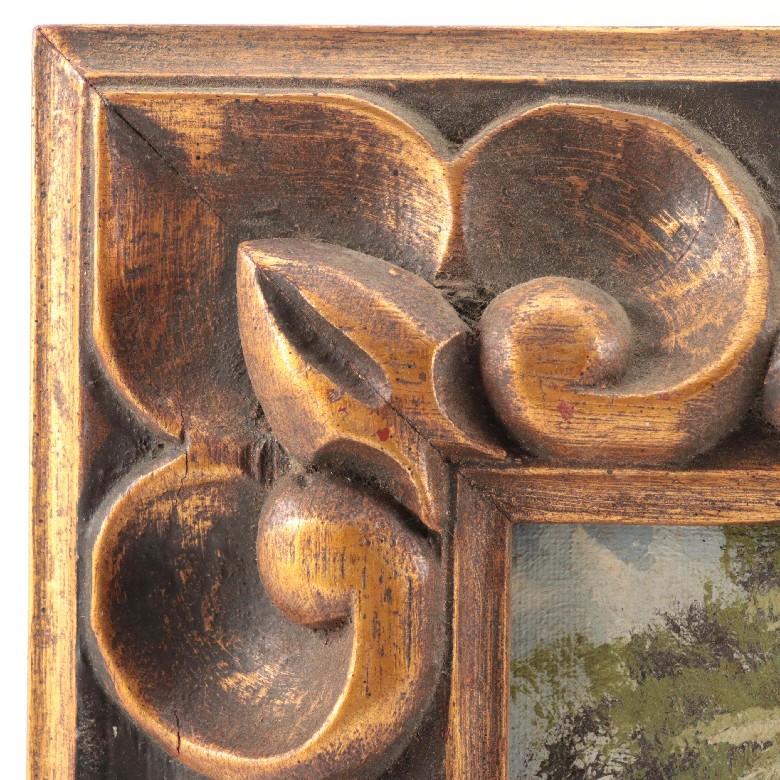 Bolton Idyllic Landscape Oil Painting