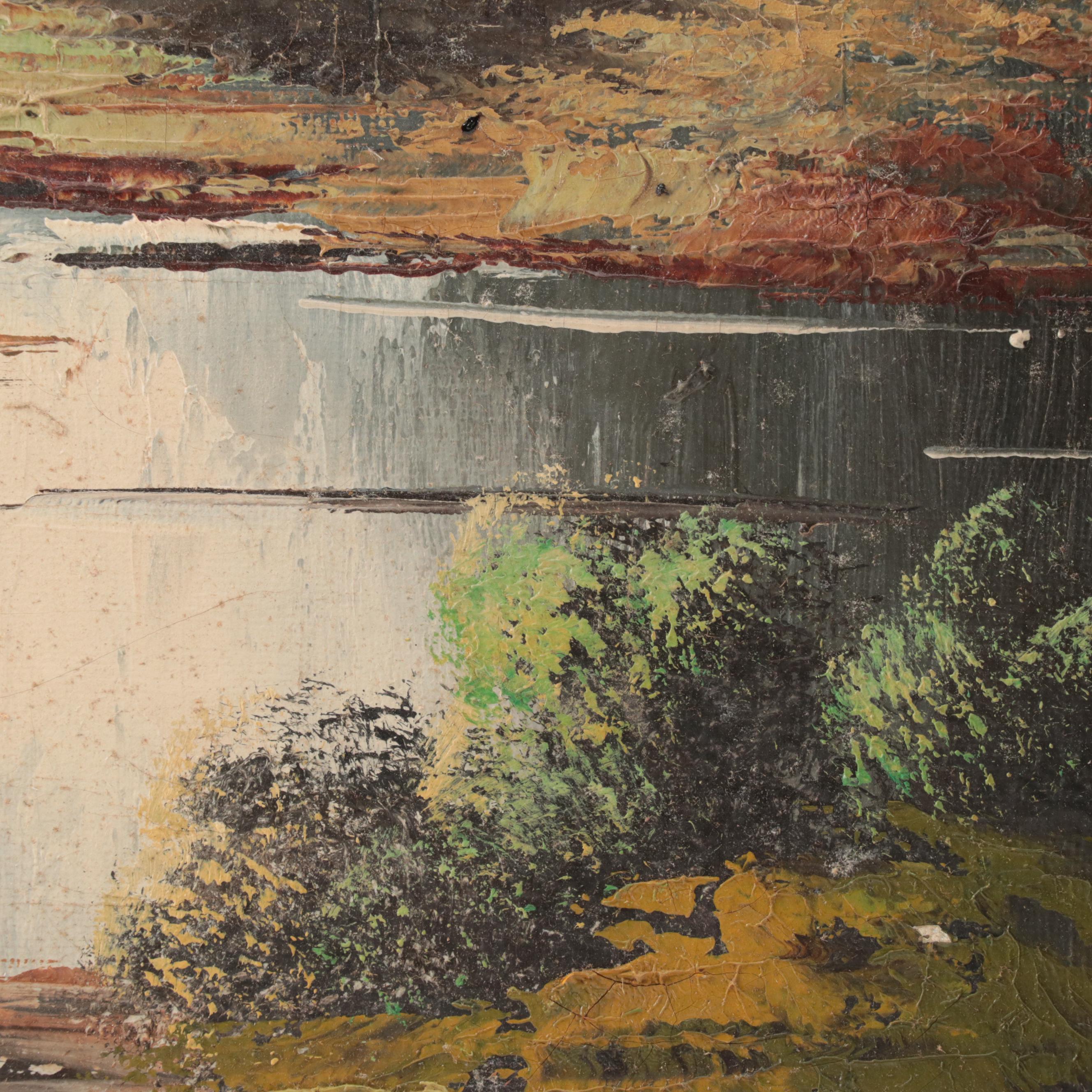 Bolton Idyllic Landscape Oil Painting