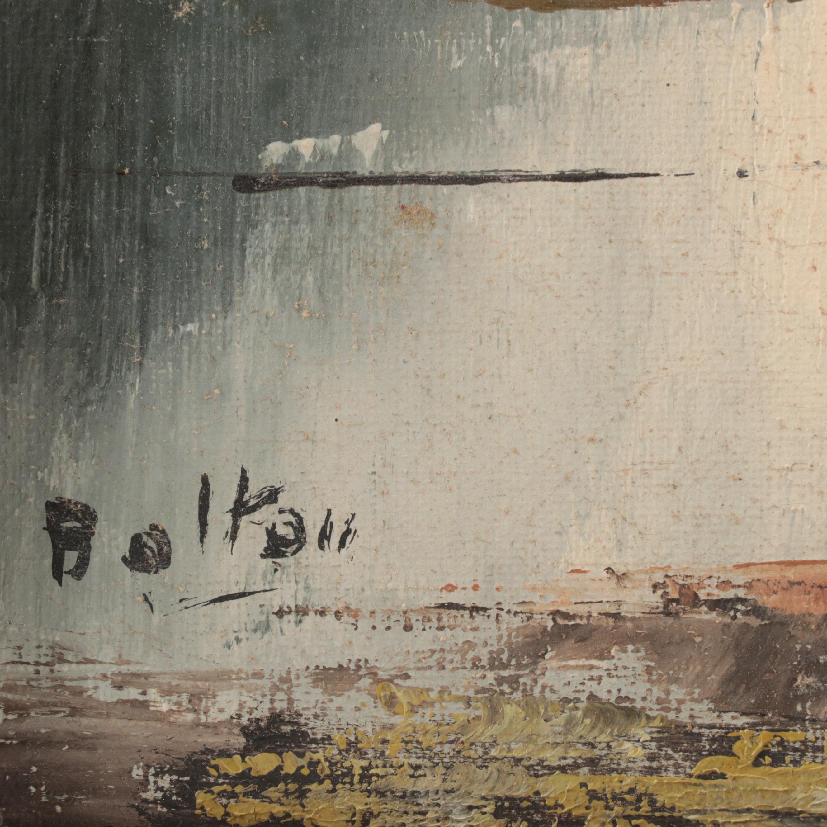 Bolton Idyllic Landscape Oil Painting