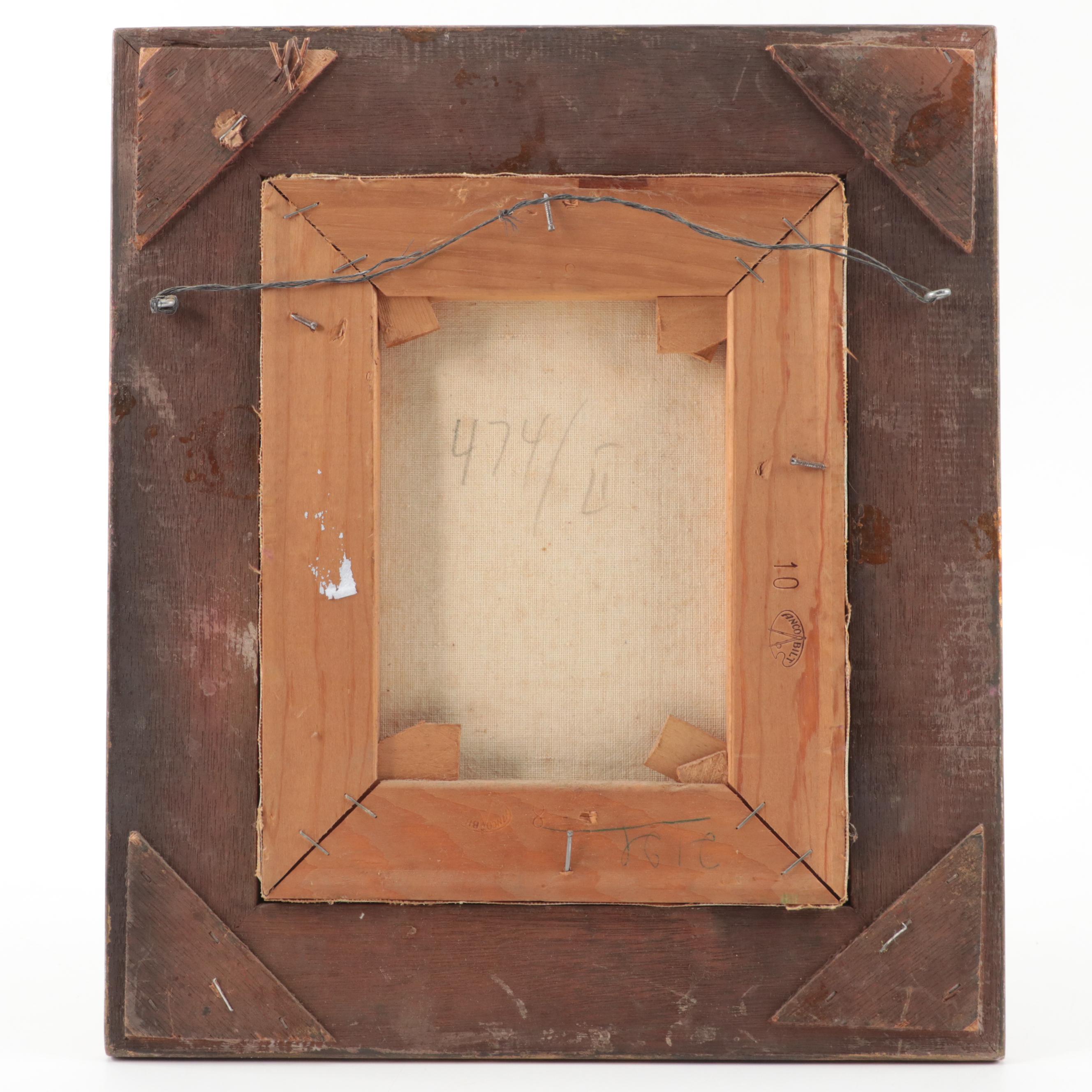 Bolton Idyllic Landscape Oil Painting