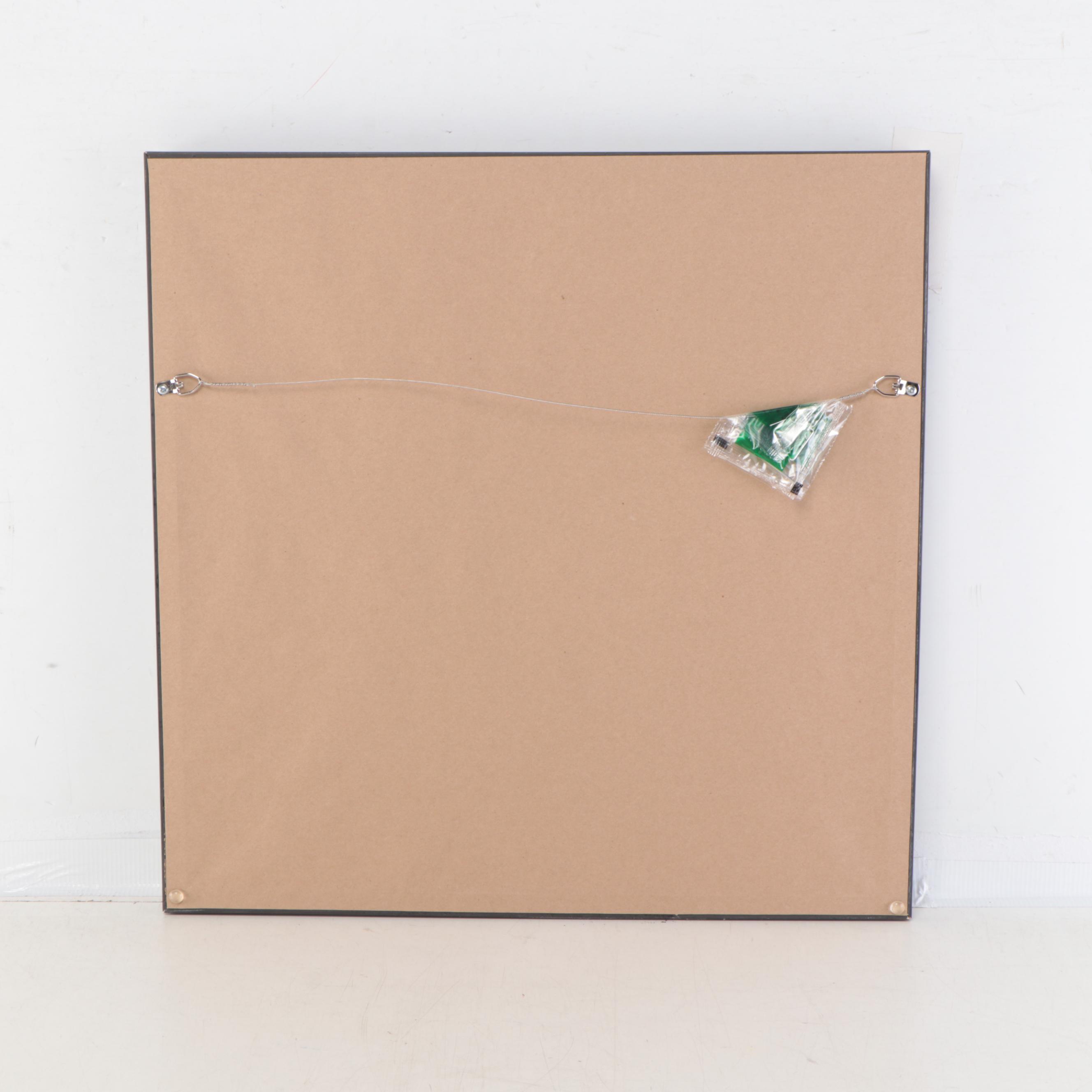 Charley Harper Serigraph "Brrrdbath," 1986