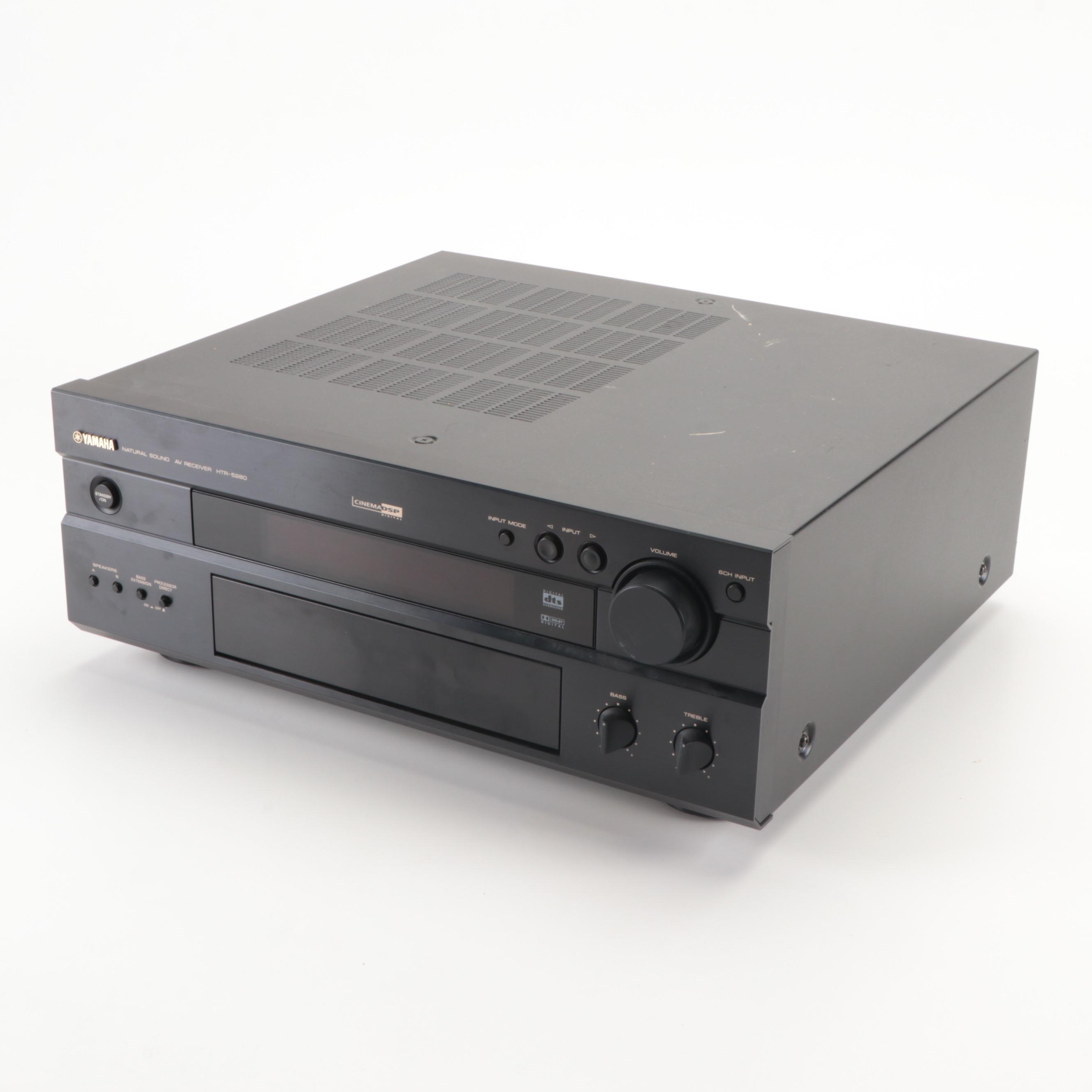 Yamaha HTR-5280 Natural Sound AV Receiver