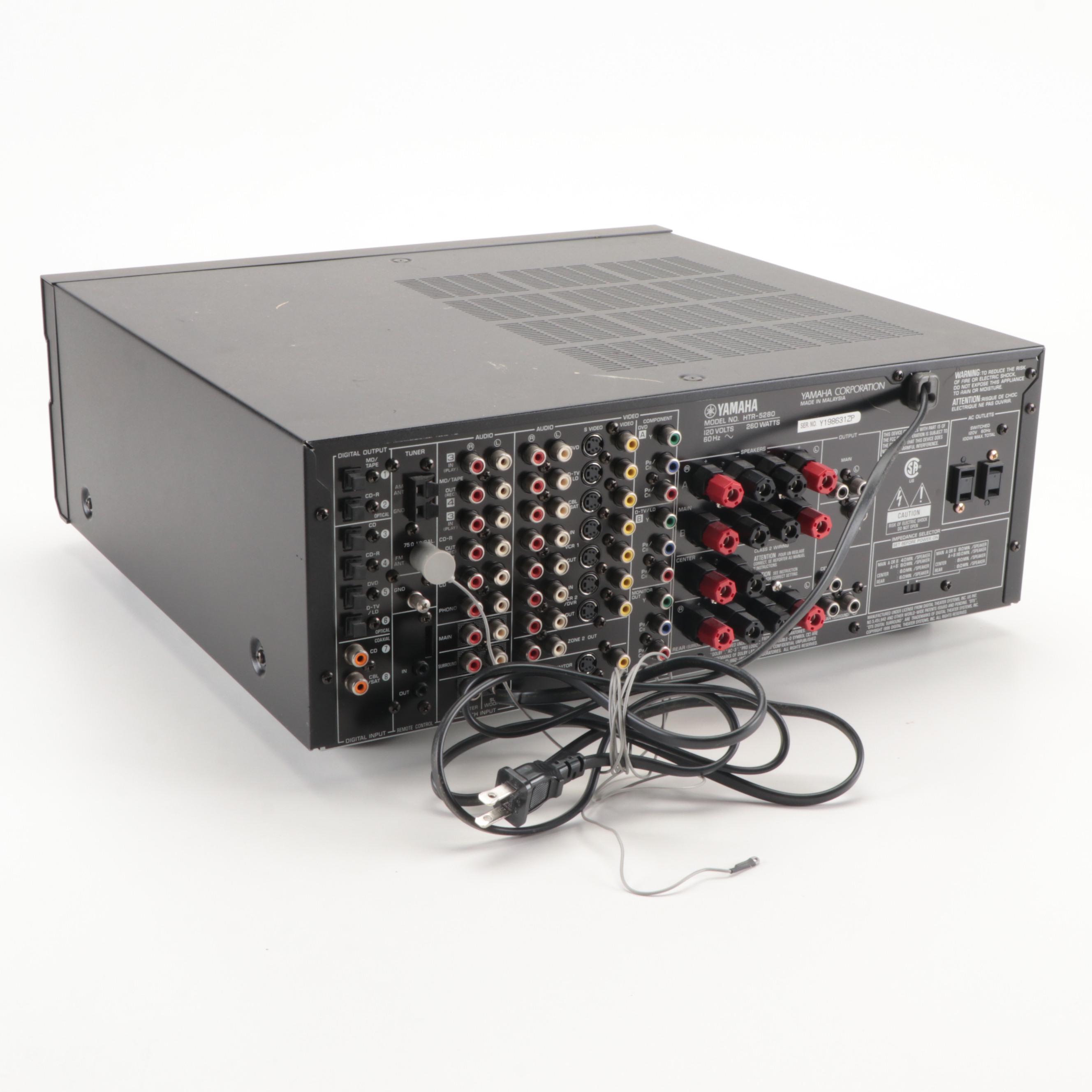Yamaha HTR-5280 Natural Sound AV Receiver