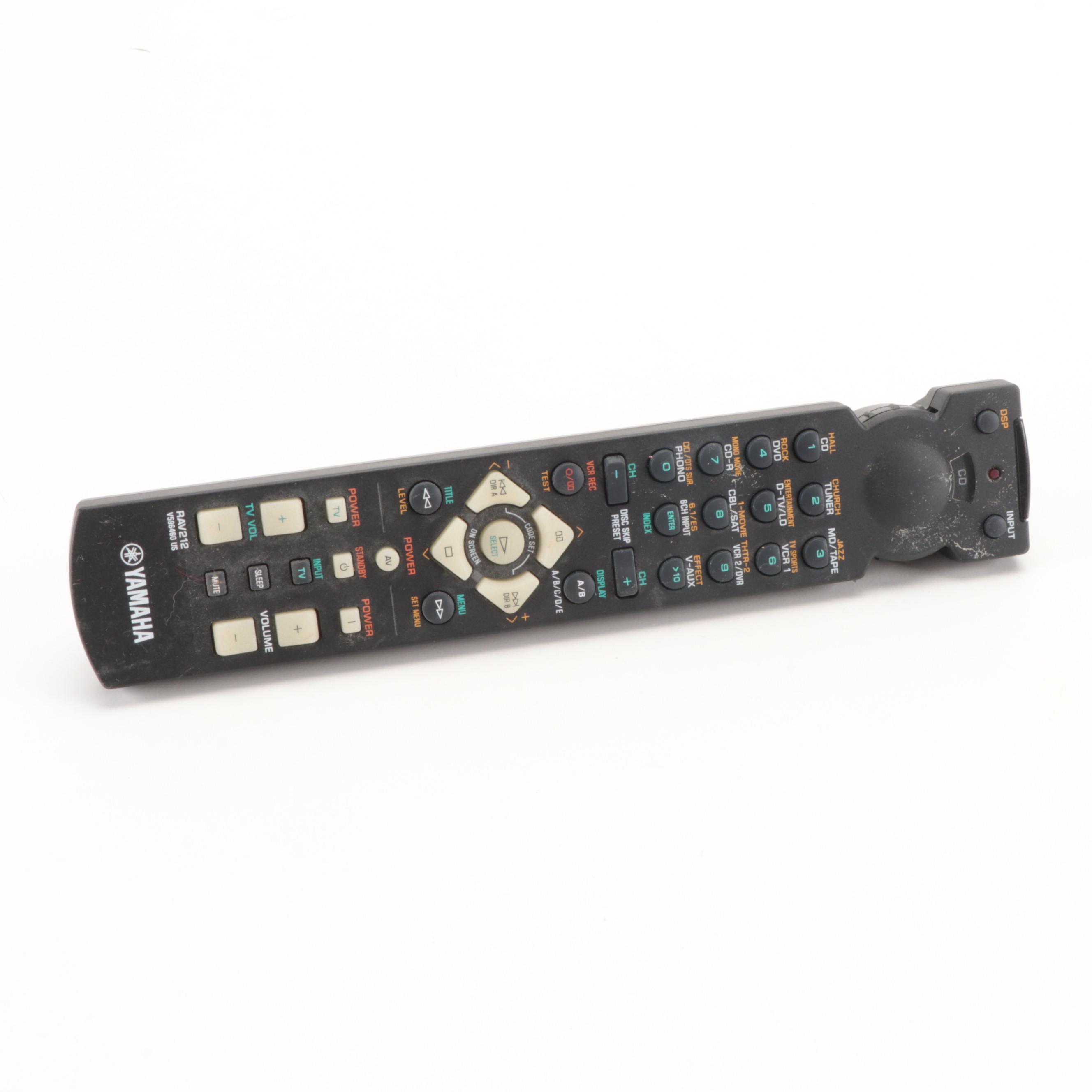 Yamaha HTR-5280 Natural Sound AV Receiver