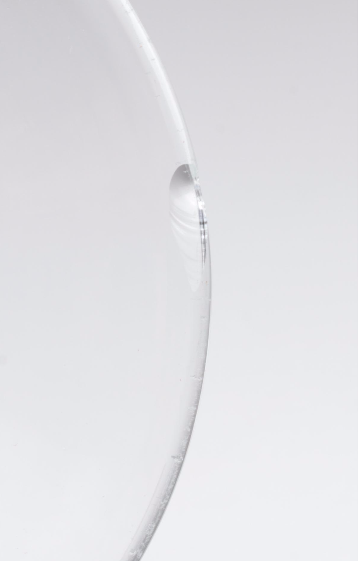 Blue Stripe Glass Champagne Flutes and Tumblers