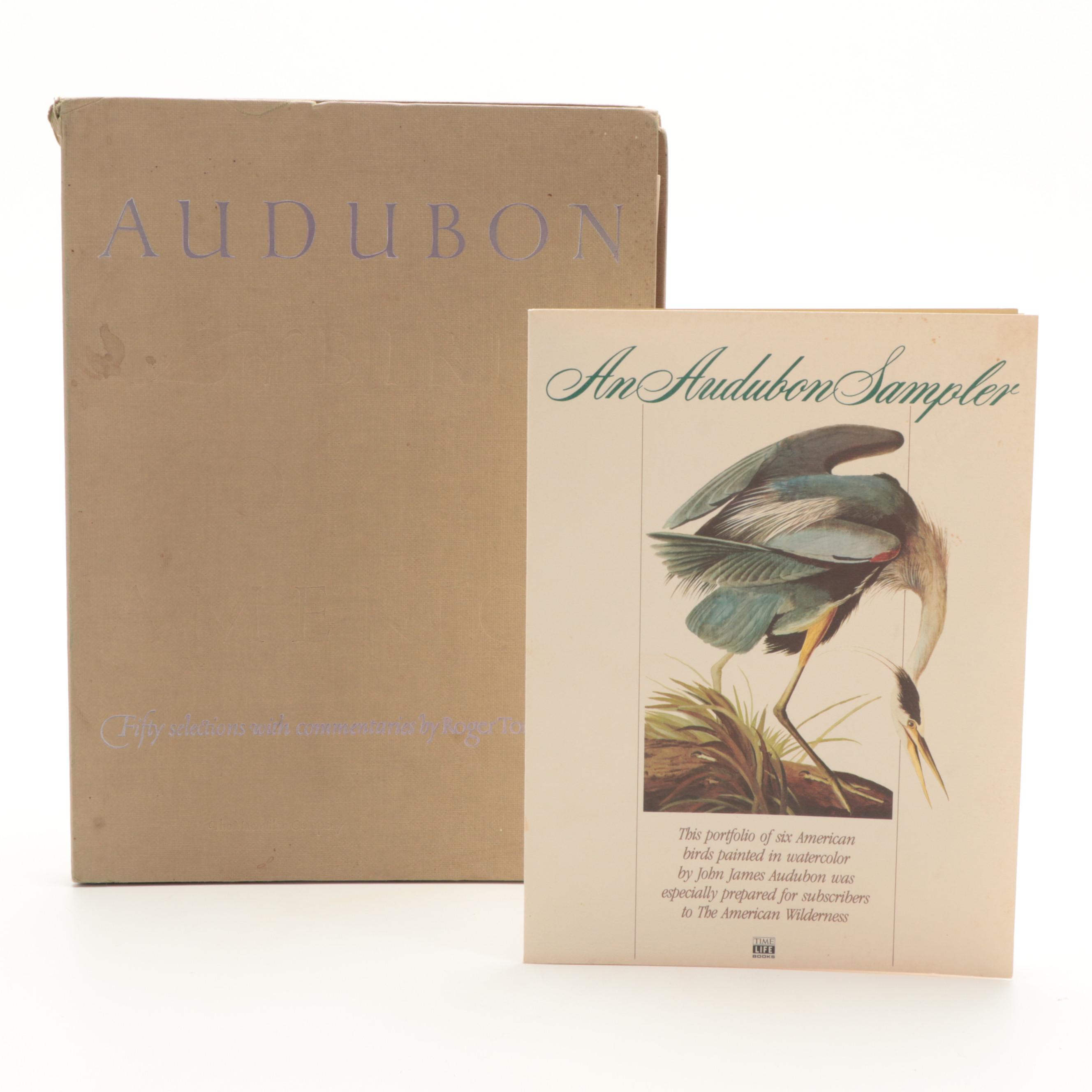 Reproduction Prints After J.J. Audubon's "The Birds of America"