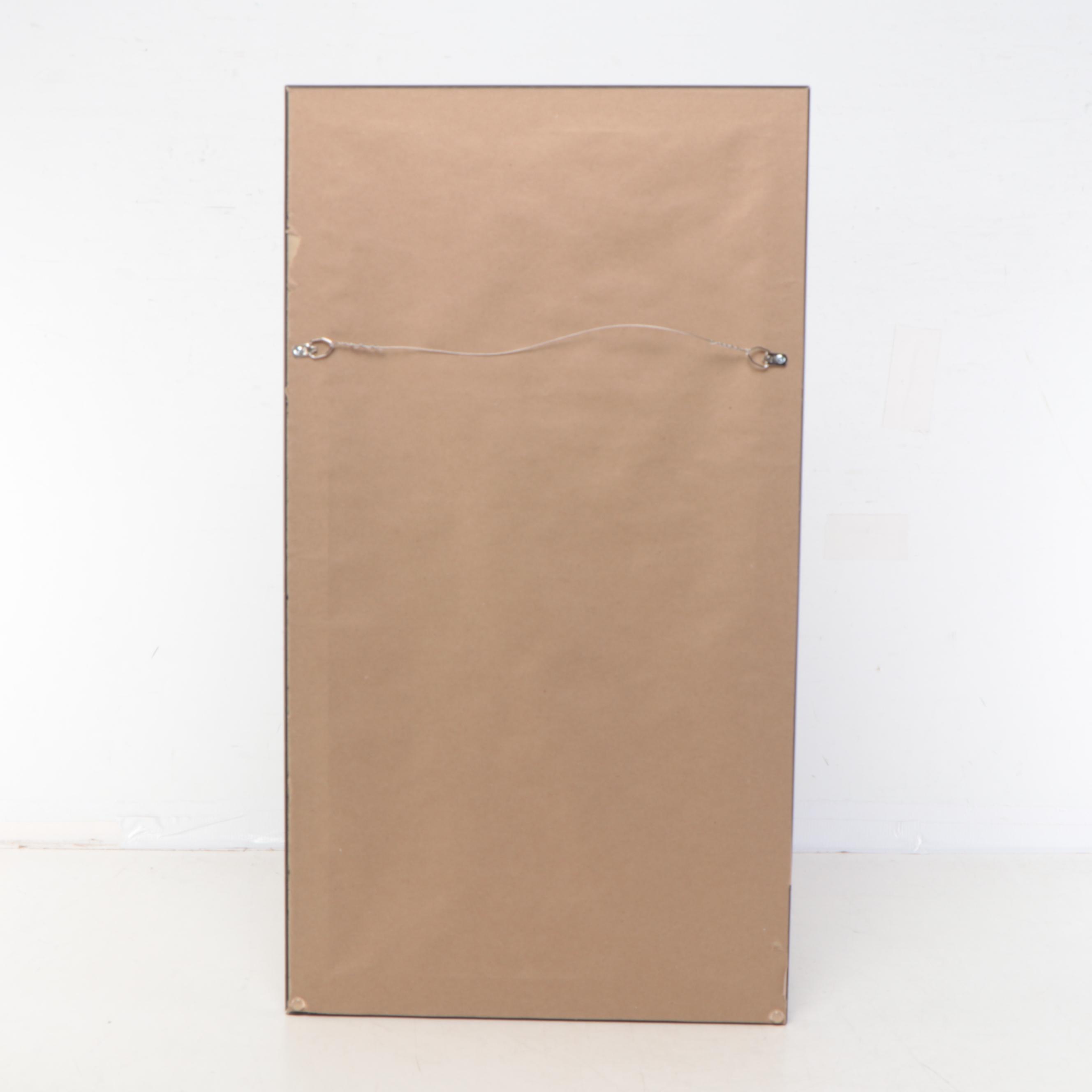 Charley Harper Serigraph "Cool Cardinal," 1974