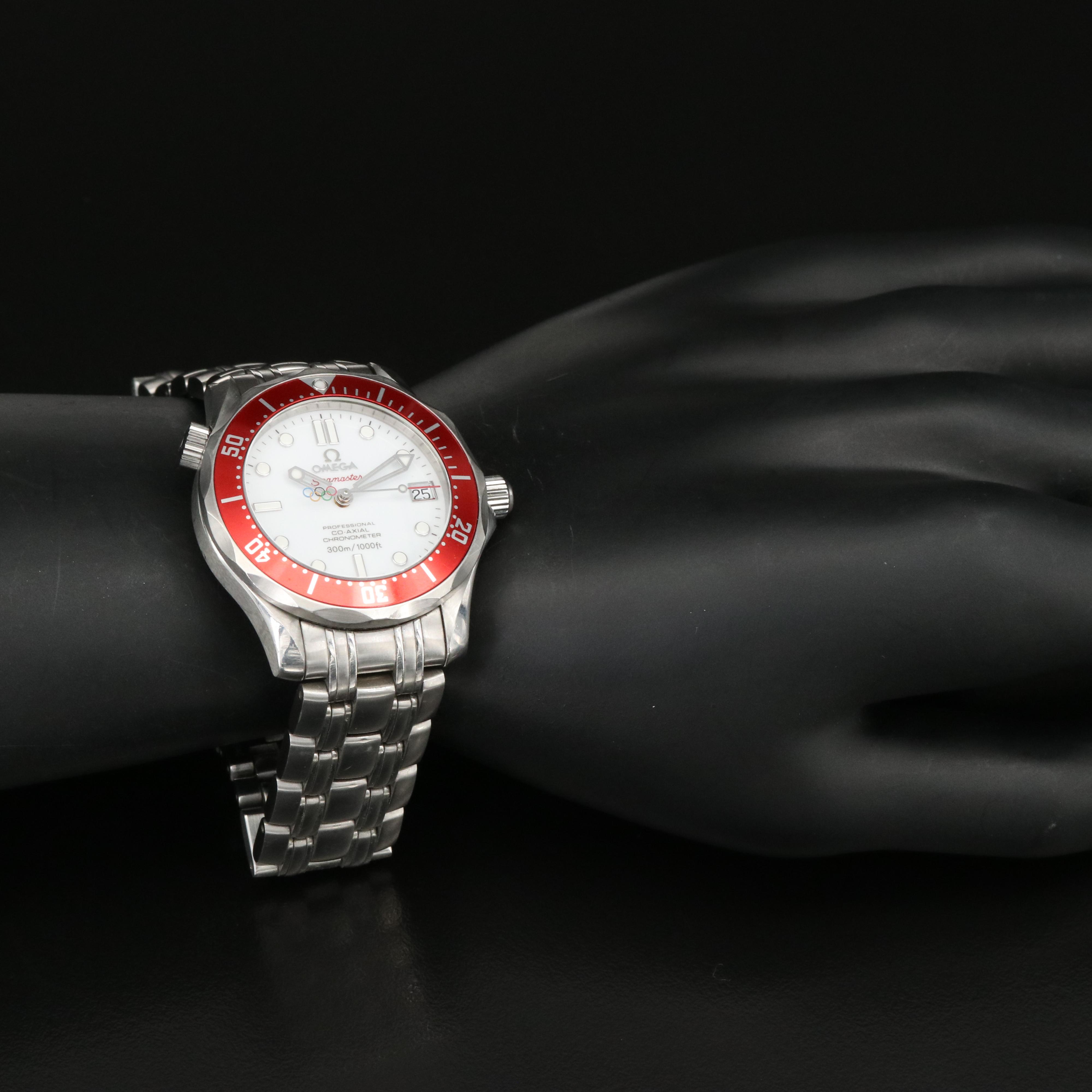 Omega Seamaster Limited Edition Vancouver 2010 Olympic Tribute Watch