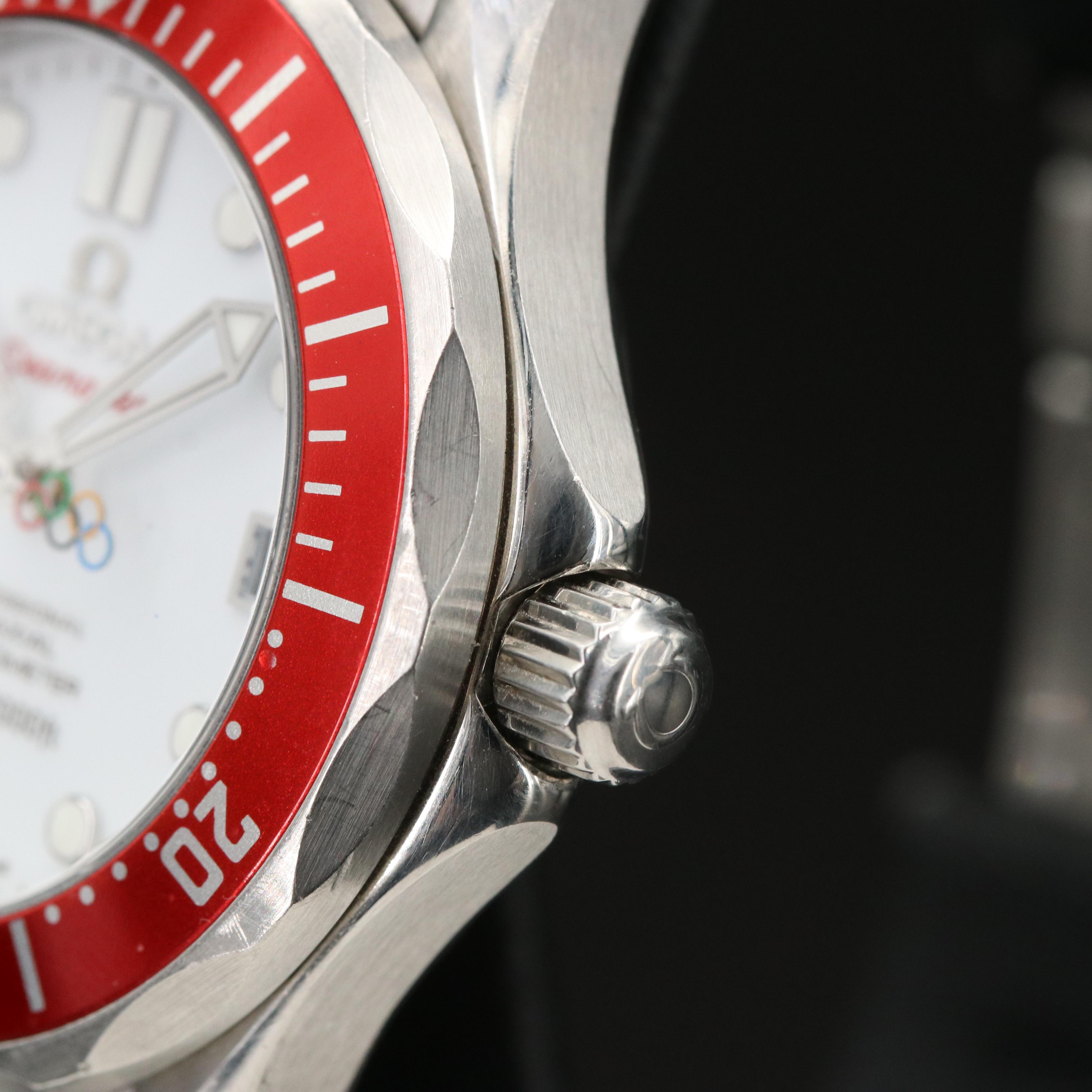 Omega Seamaster Limited Edition Vancouver 2010 Olympic Tribute Watch