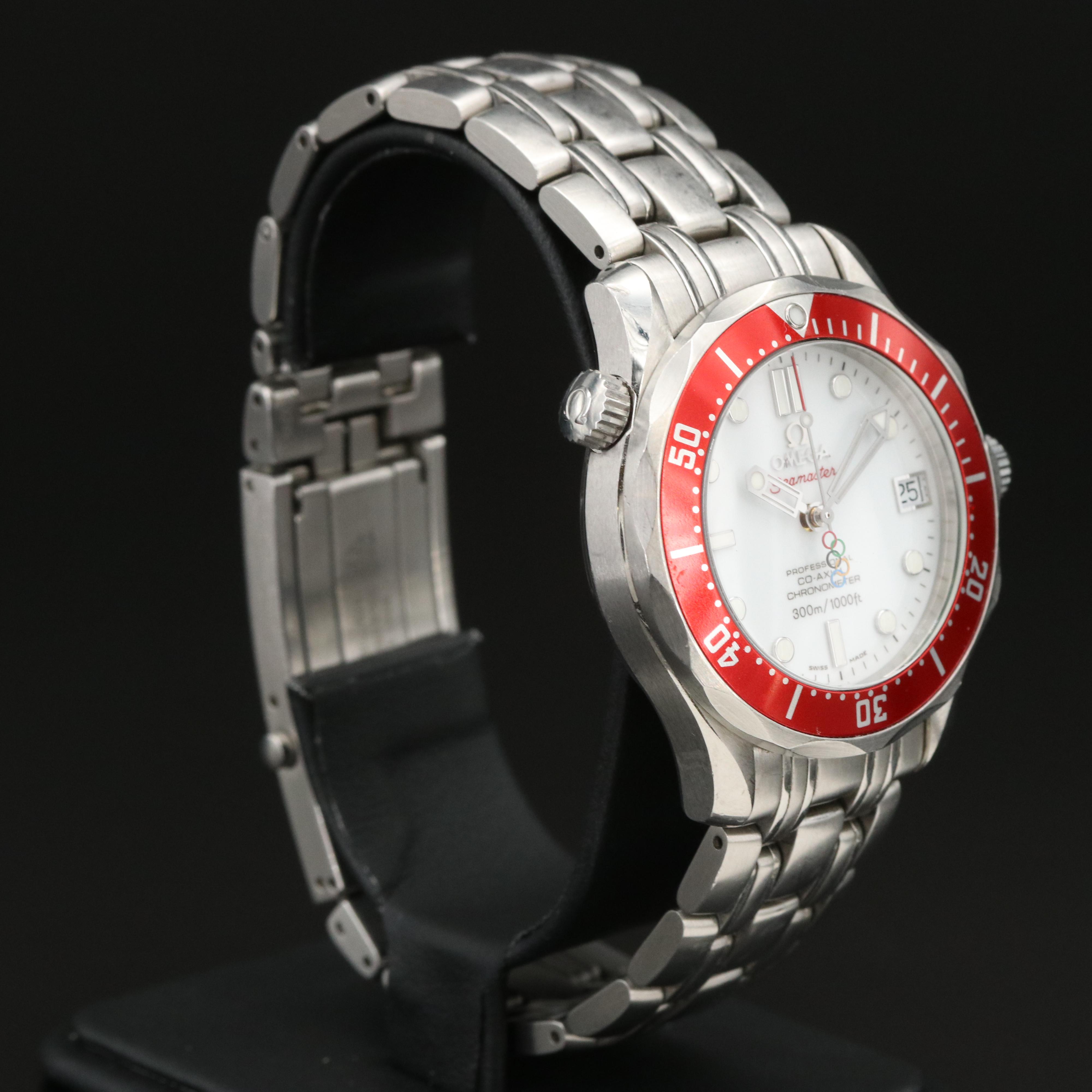 Omega Seamaster Limited Edition Vancouver 2010 Olympic Tribute Watch