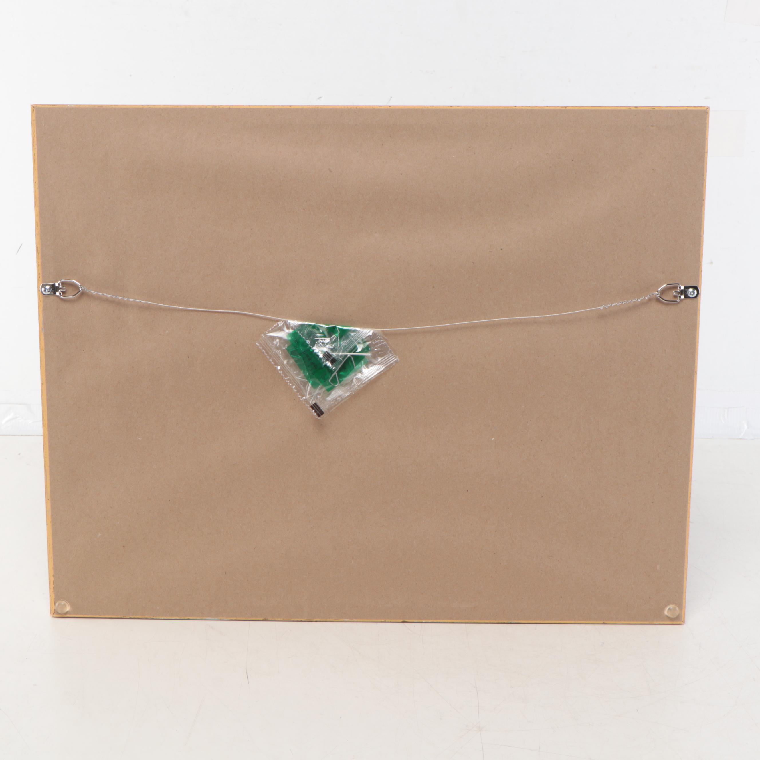 Charley Harper Serigraph "Crayfish Molting (Unzipped)," 1970