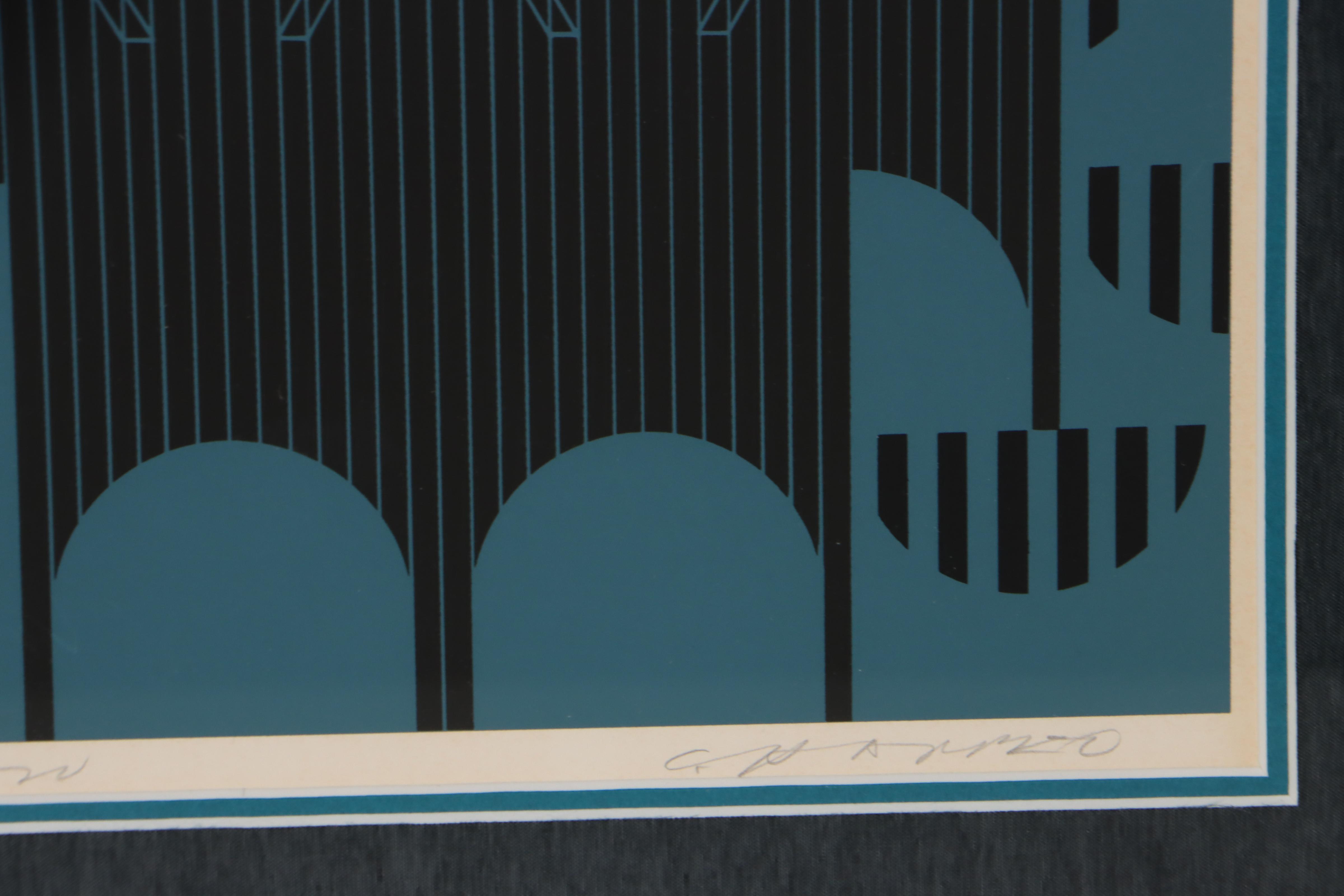 Charley Harper Serigraph "Raccpack," 1975