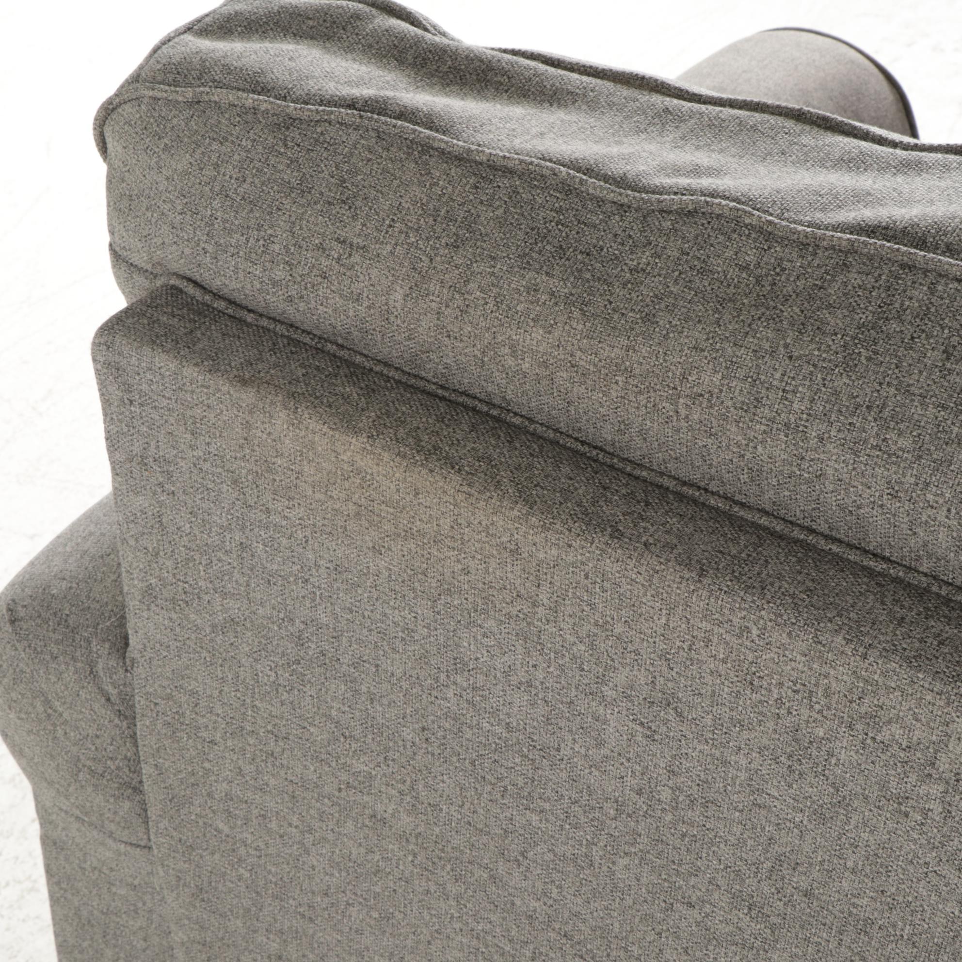 Contemporary Ashley Furniture Upholstered Armchair