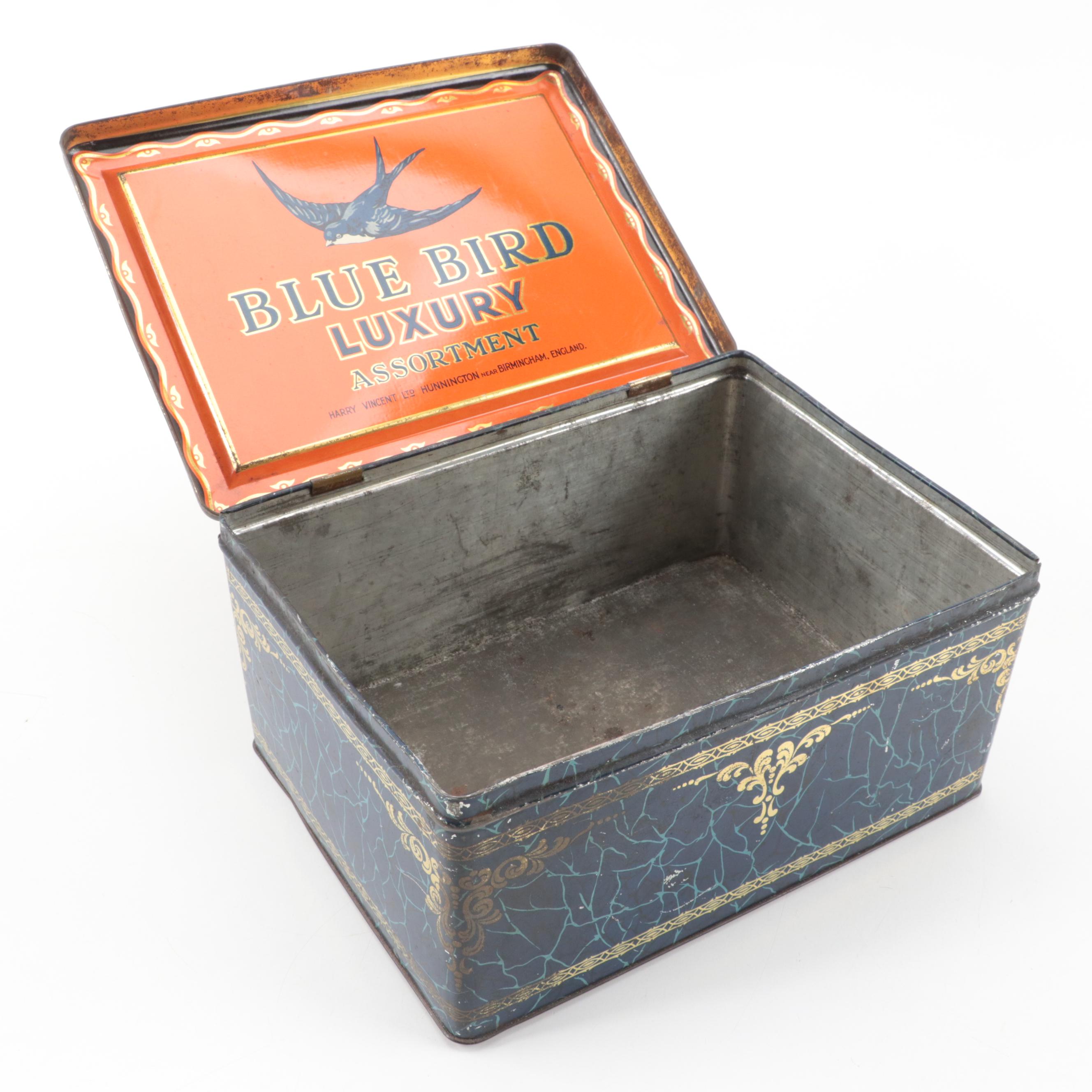 Yerba Mate Gourd Set with Marquetry Horse Mirror Compacts and Tin-Litho Box