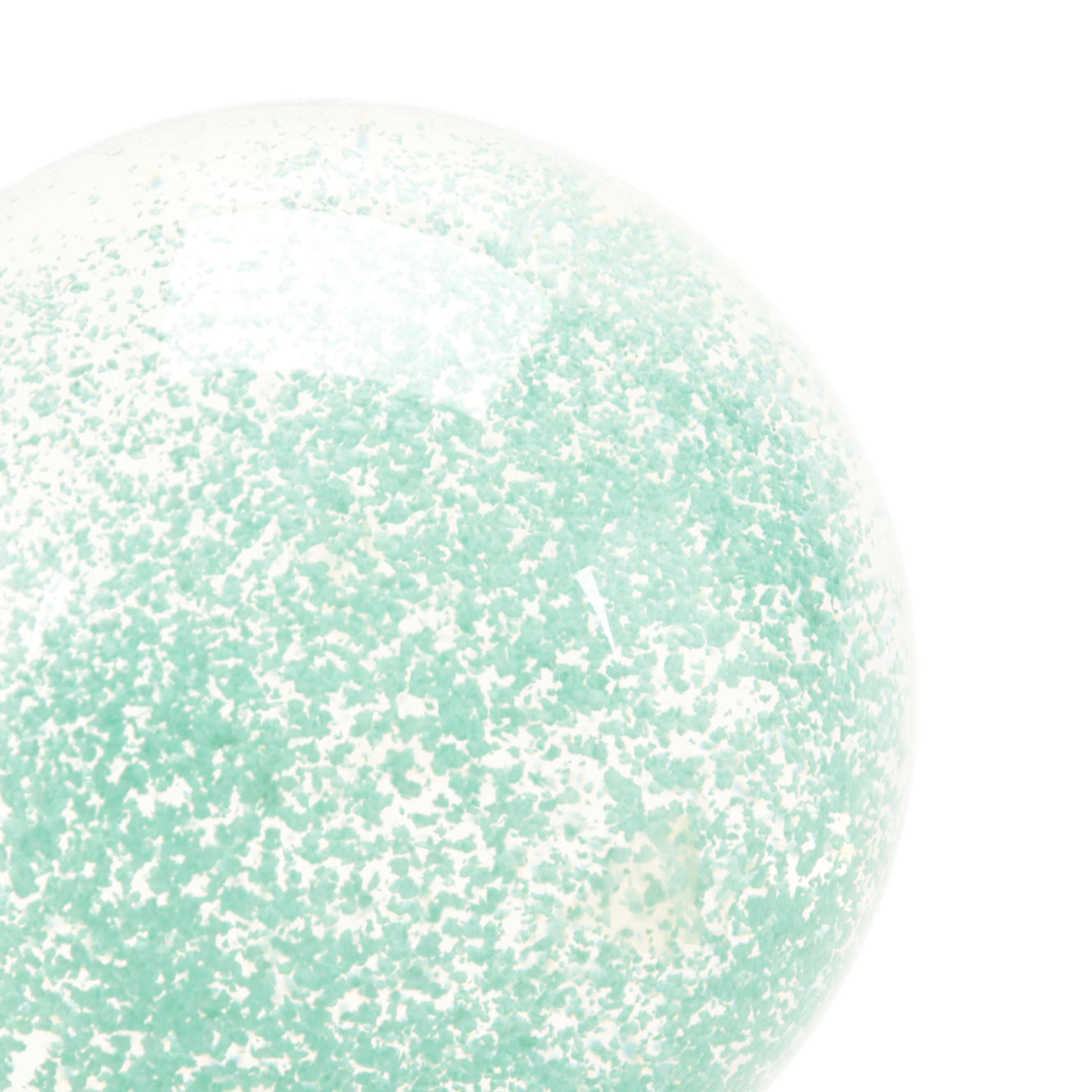 Tiffany & Co. Snow Globe with Sterling Silver Accent Band