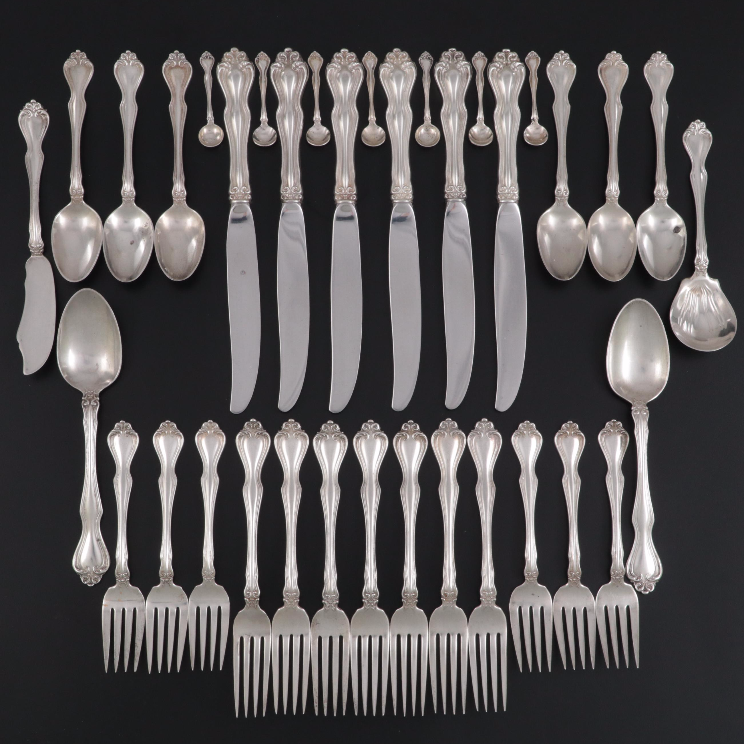 Westmorland "George & Martha Washington" Sterling Silver Flatware