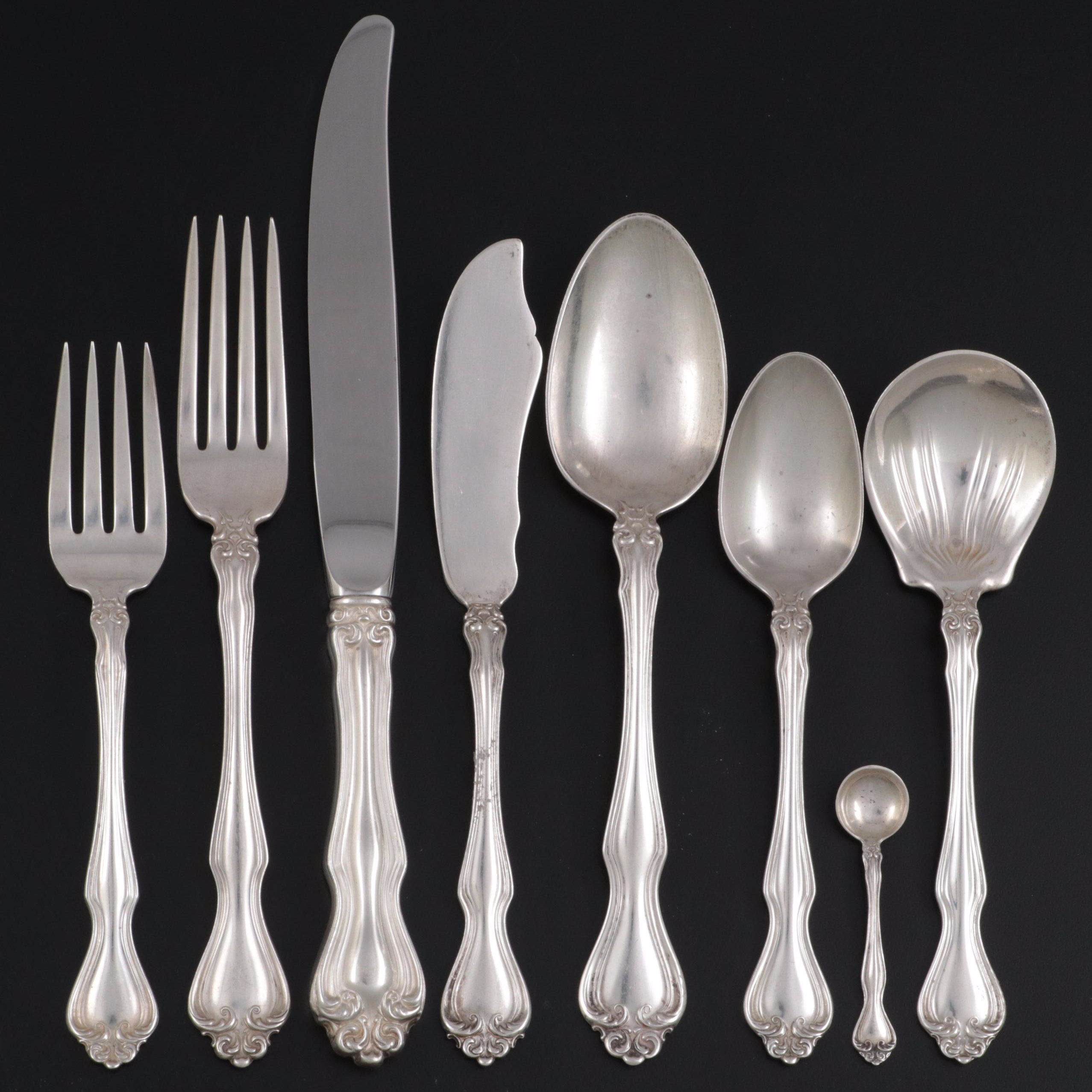 Westmorland "George & Martha Washington" Sterling Silver Flatware