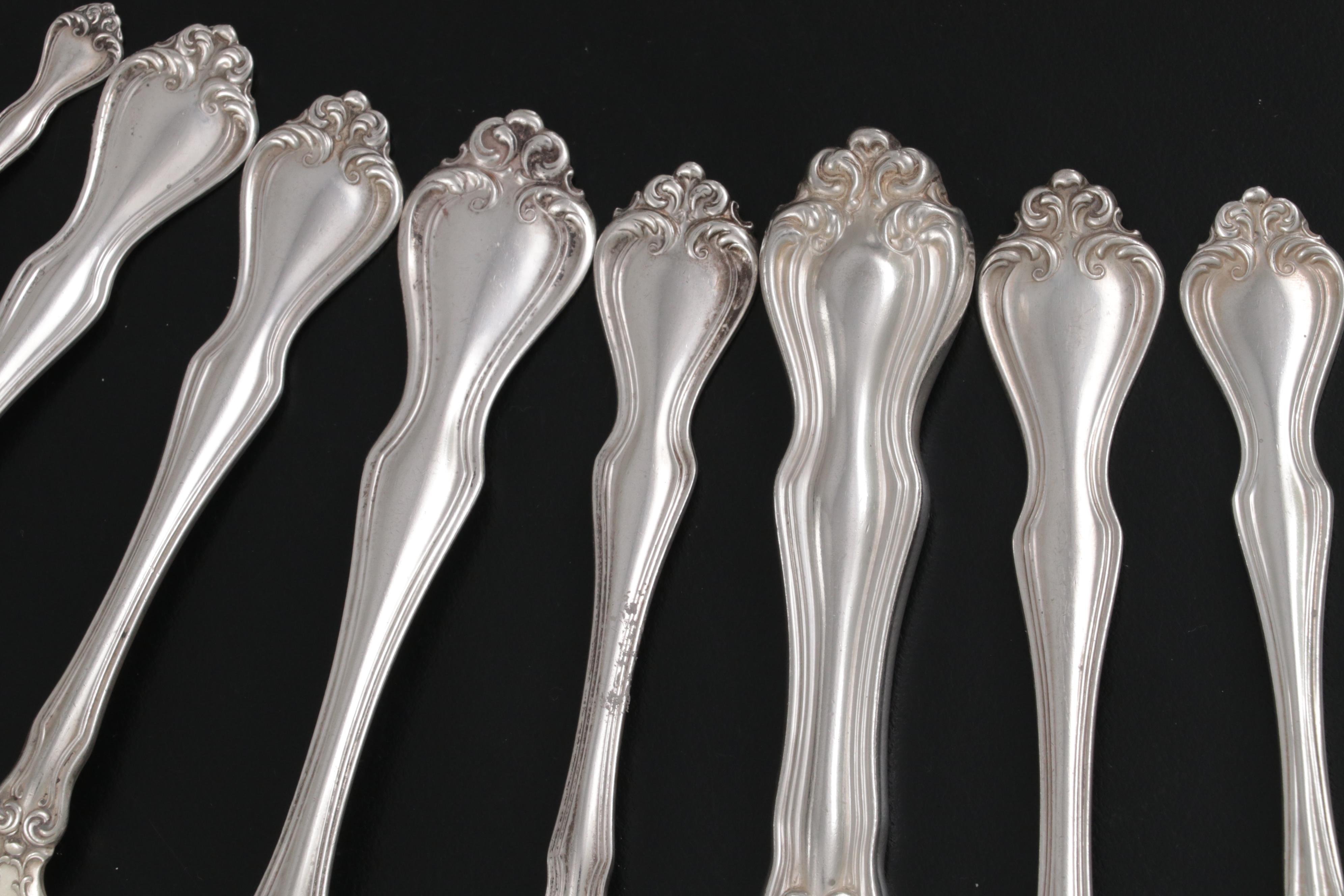 Westmorland "George & Martha Washington" Sterling Silver Flatware