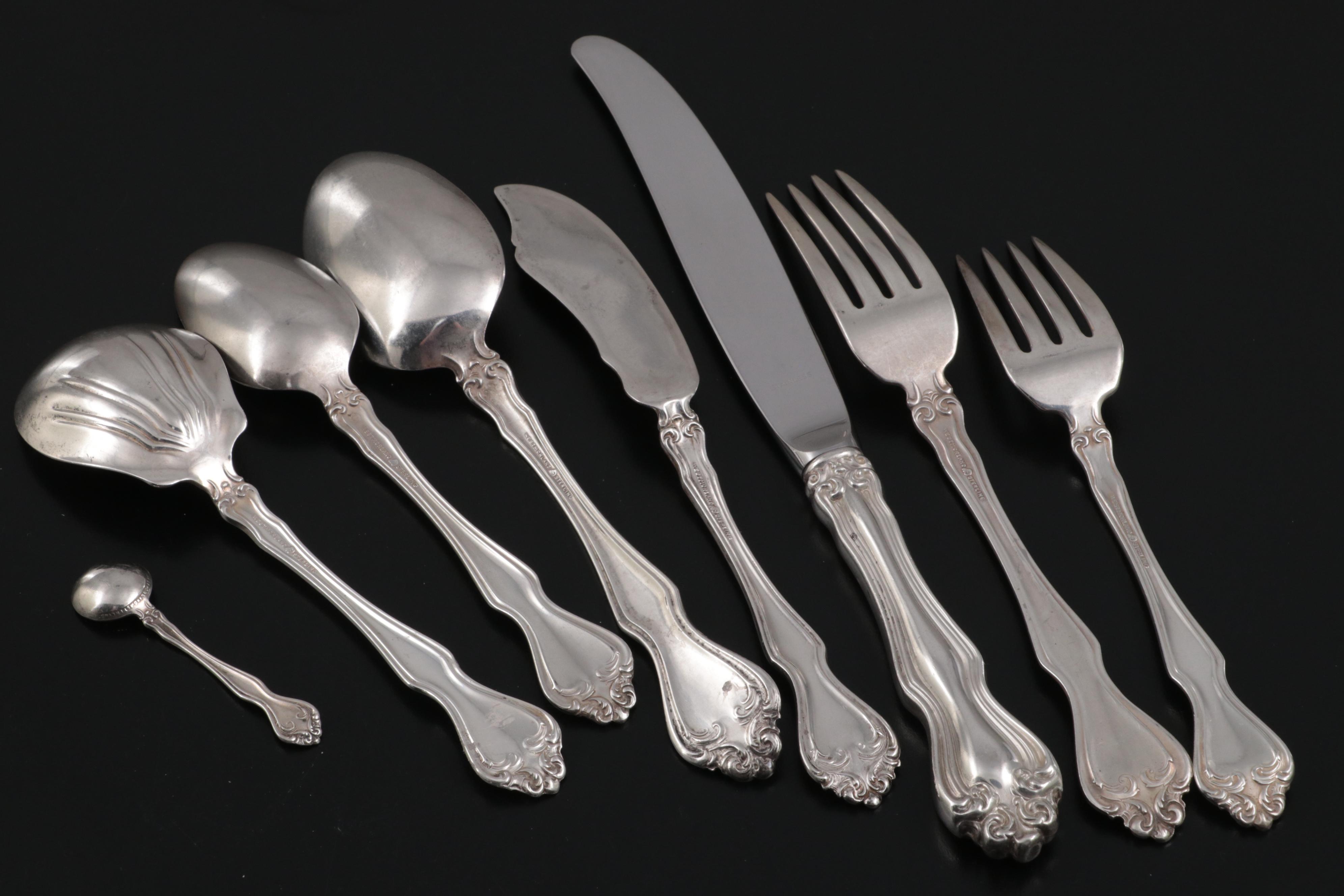 Westmorland "George & Martha Washington" Sterling Silver Flatware