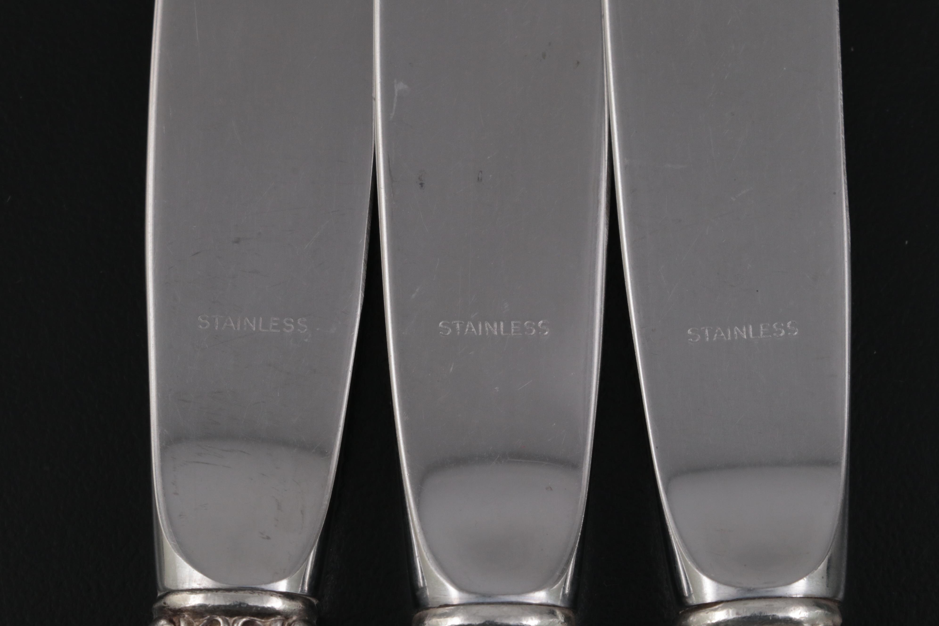 Westmorland "George & Martha Washington" Sterling Silver Flatware