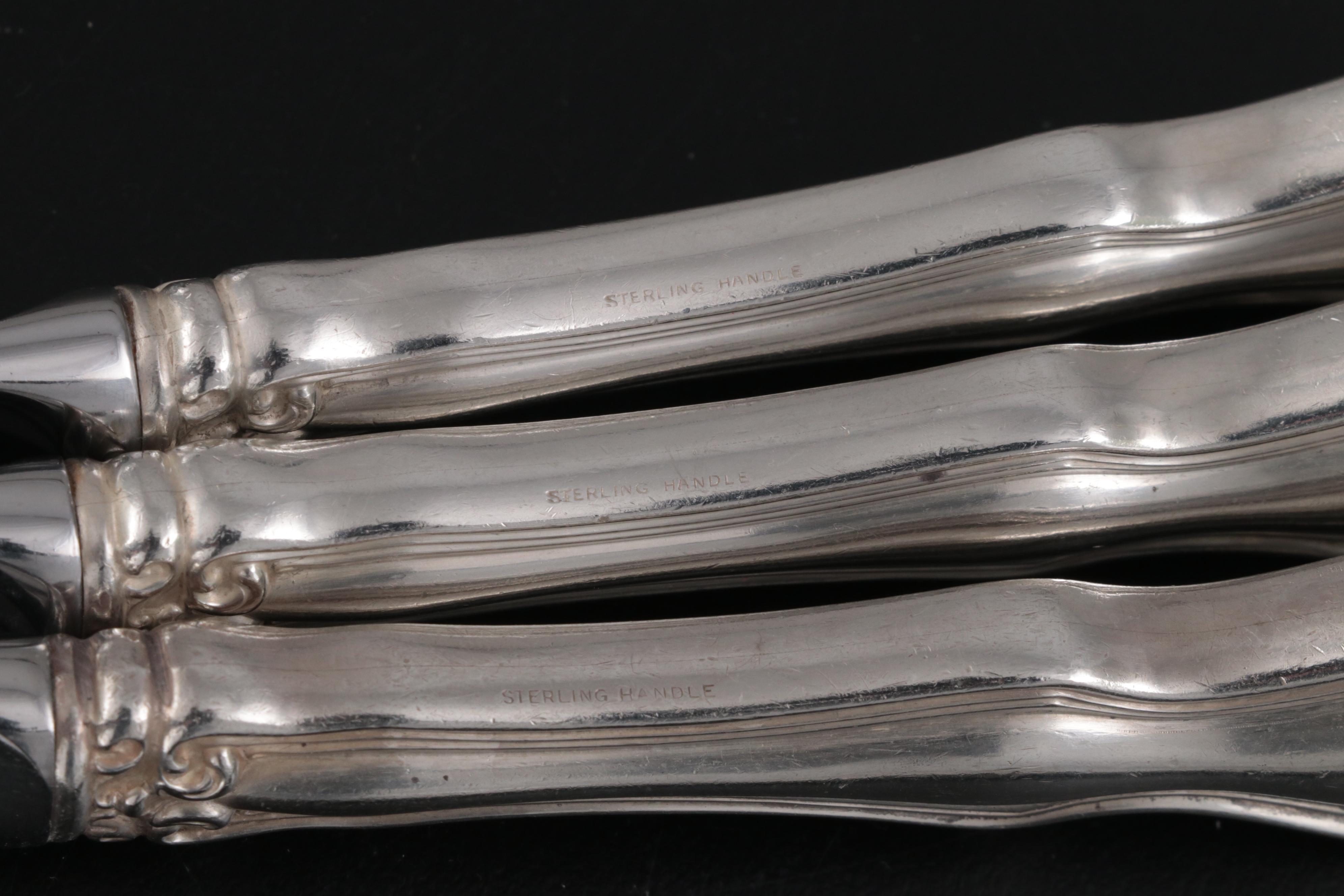 Westmorland "George & Martha Washington" Sterling Silver Flatware