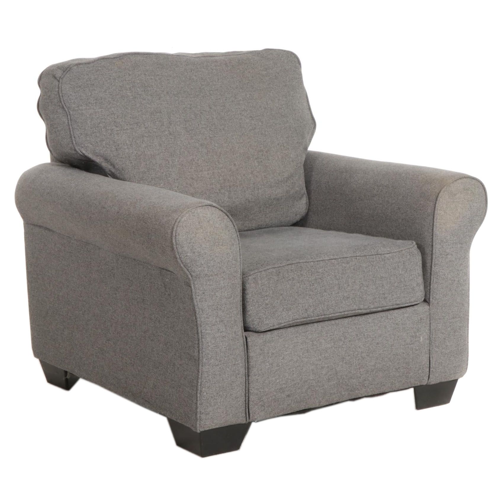 Contemporary Ashley Furniture Upholstered Armchair