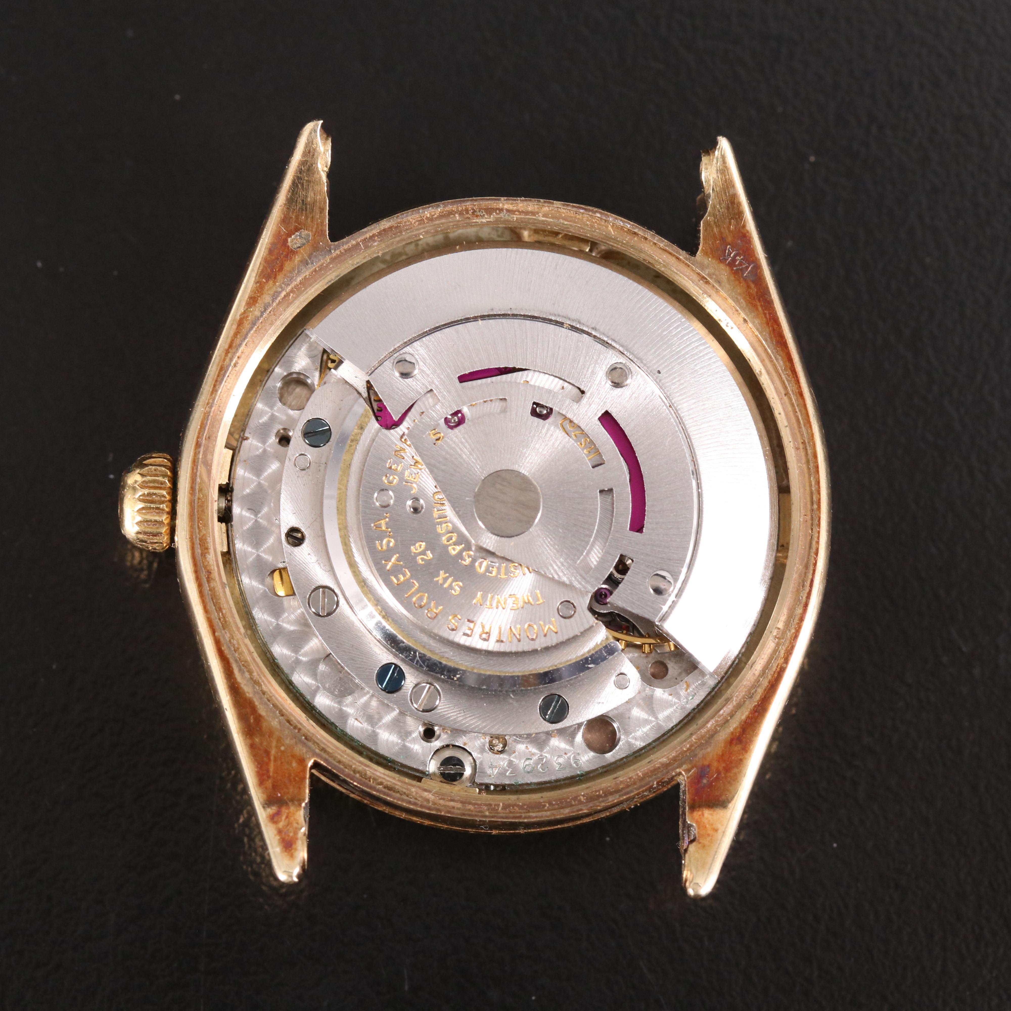 1969 14K Rolex Oyster Perpetual Watch