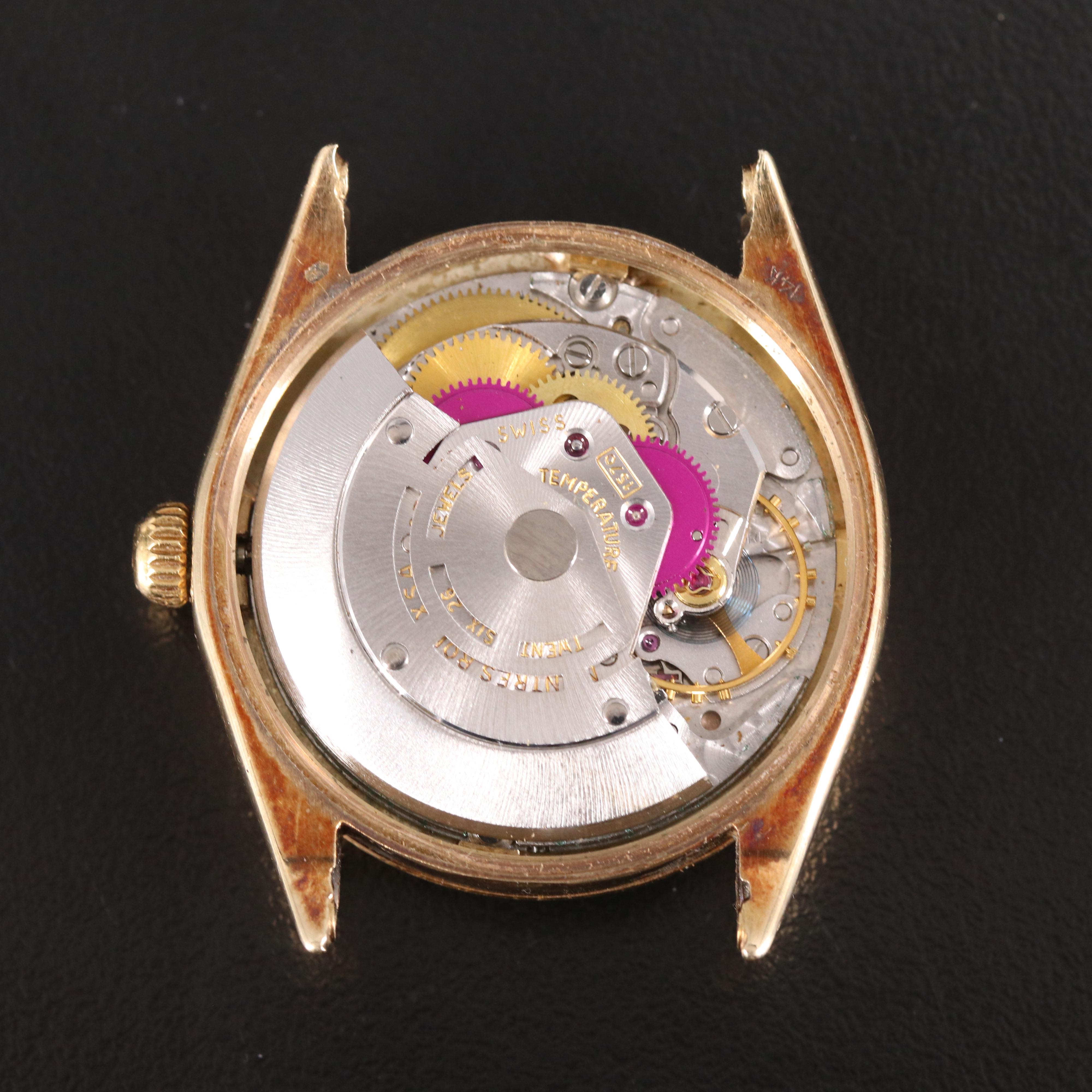 1969 14K Rolex Oyster Perpetual Watch