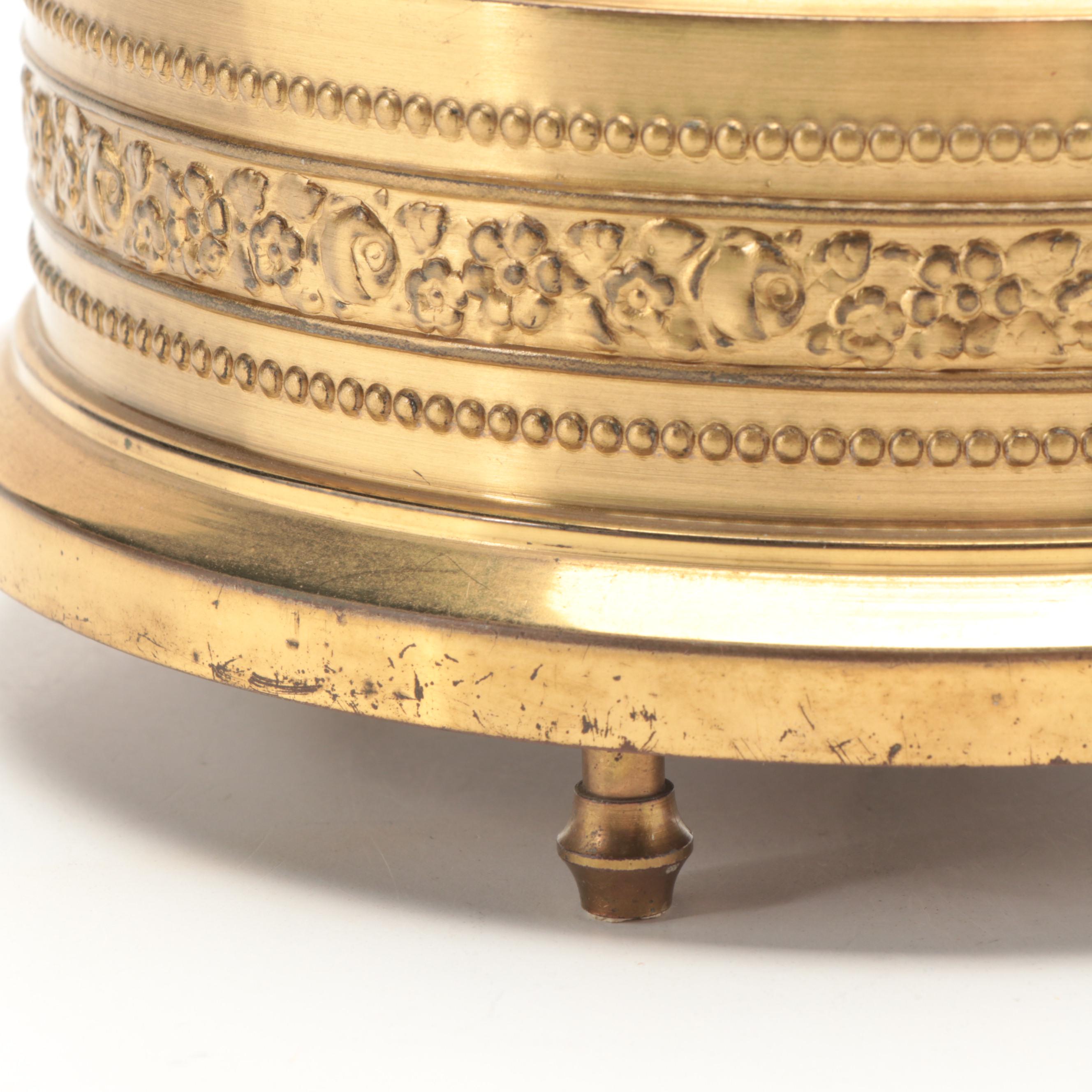 German Bird Cage Music Box