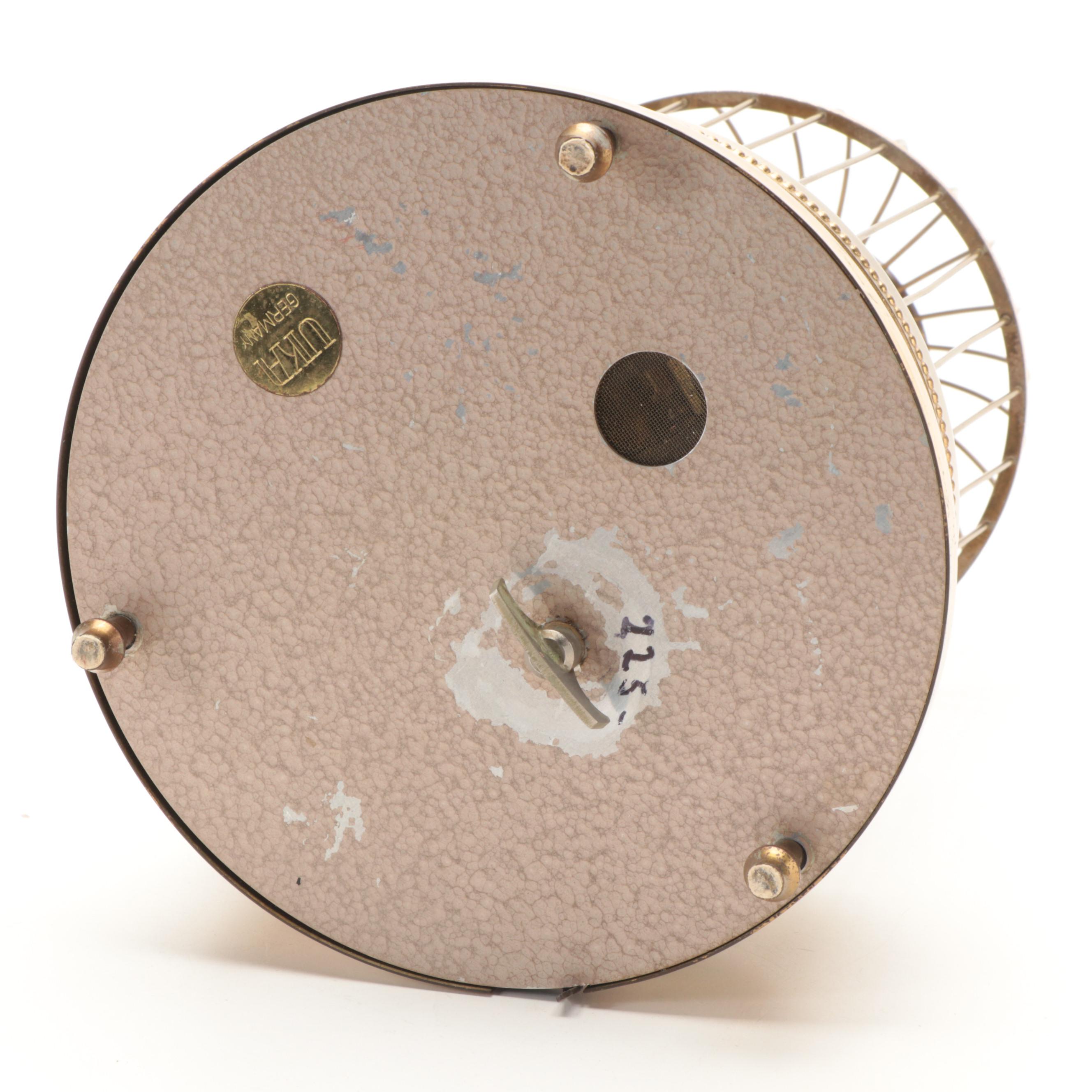 German Bird Cage Music Box