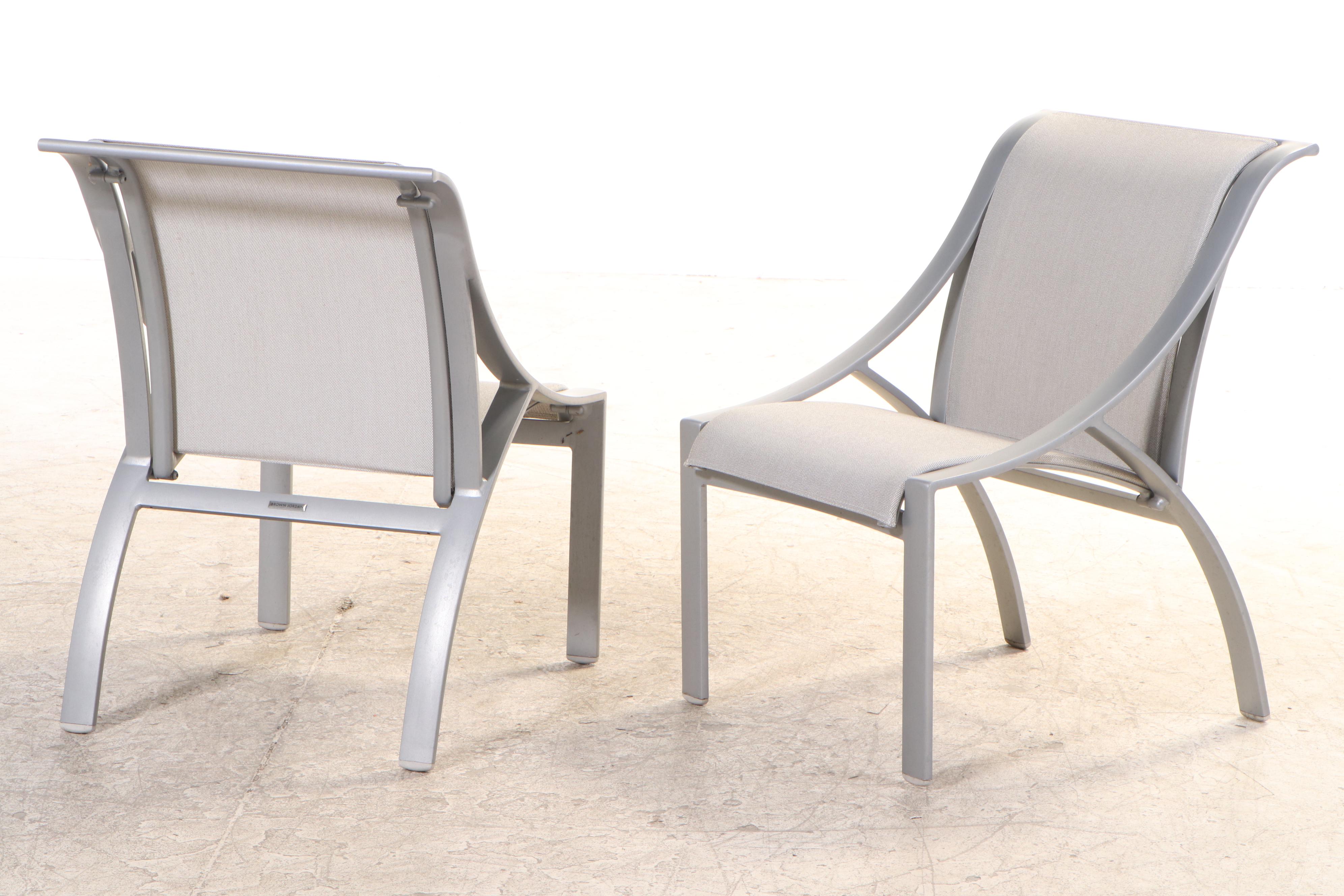 Brown Jordan Patio Dining Set