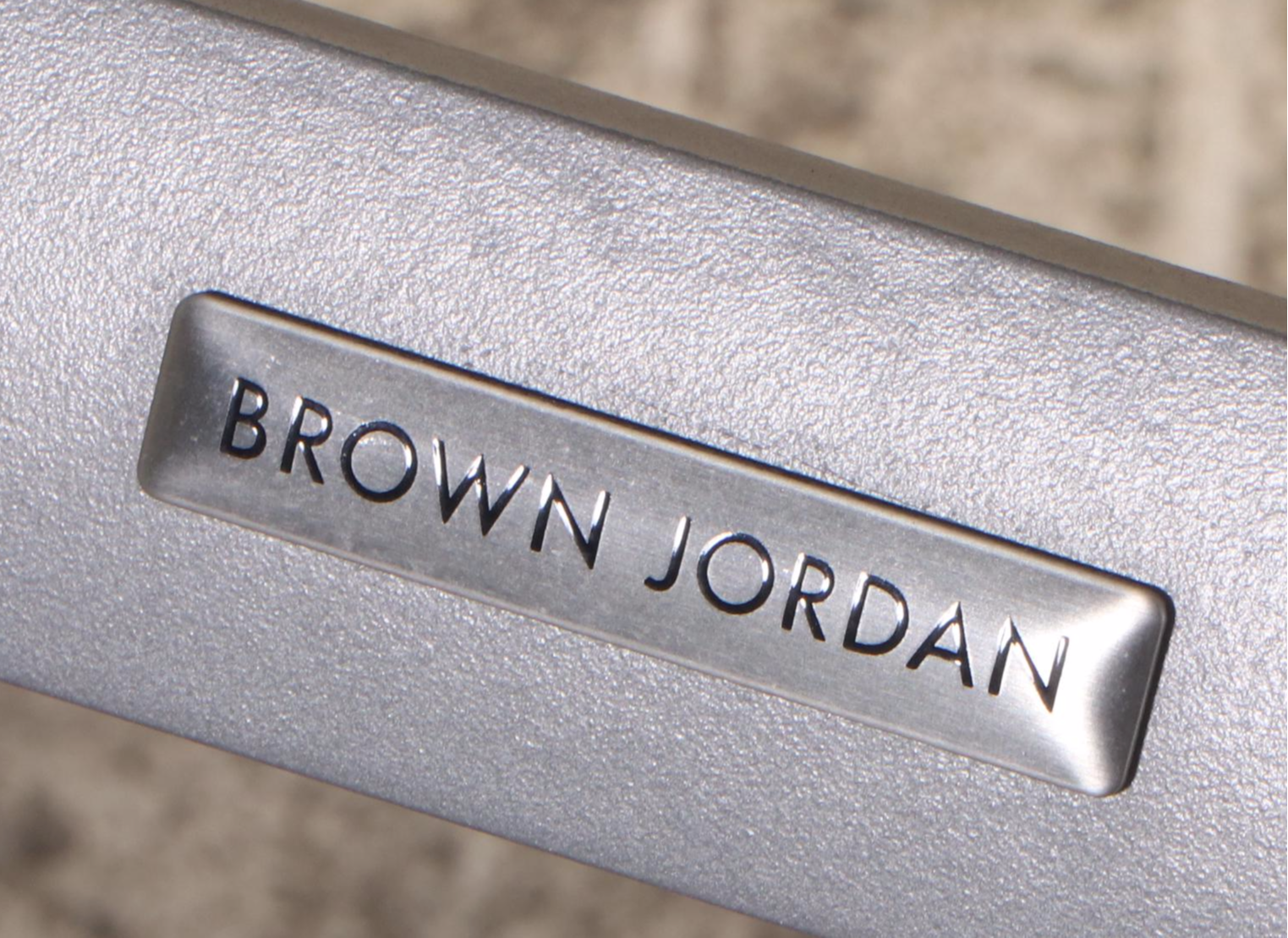 Brown Jordan Patio Dining Set