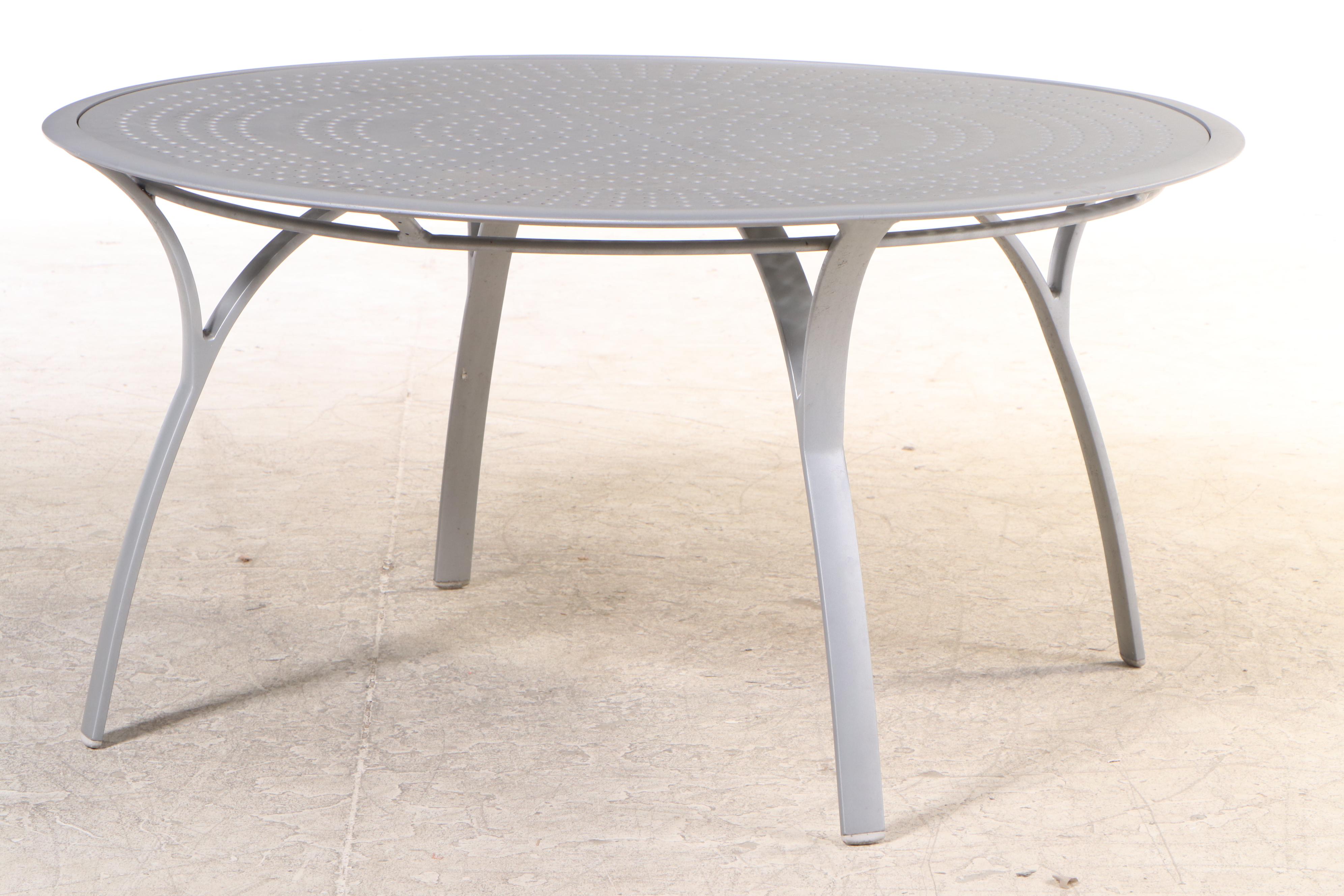 Brown Jordan Patio Dining Set