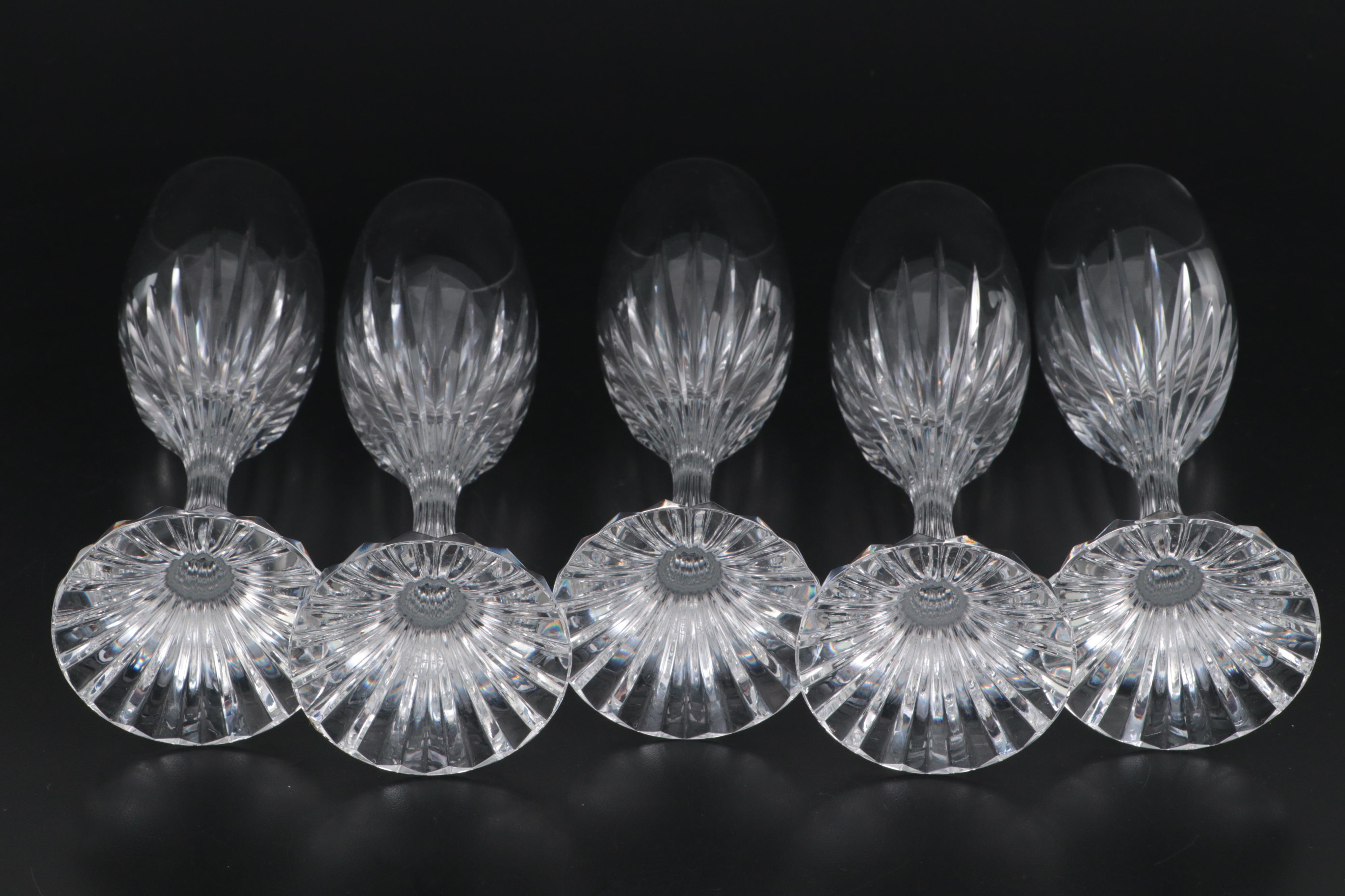 Baccarat Crystal "Masséna" Champagne Flutes