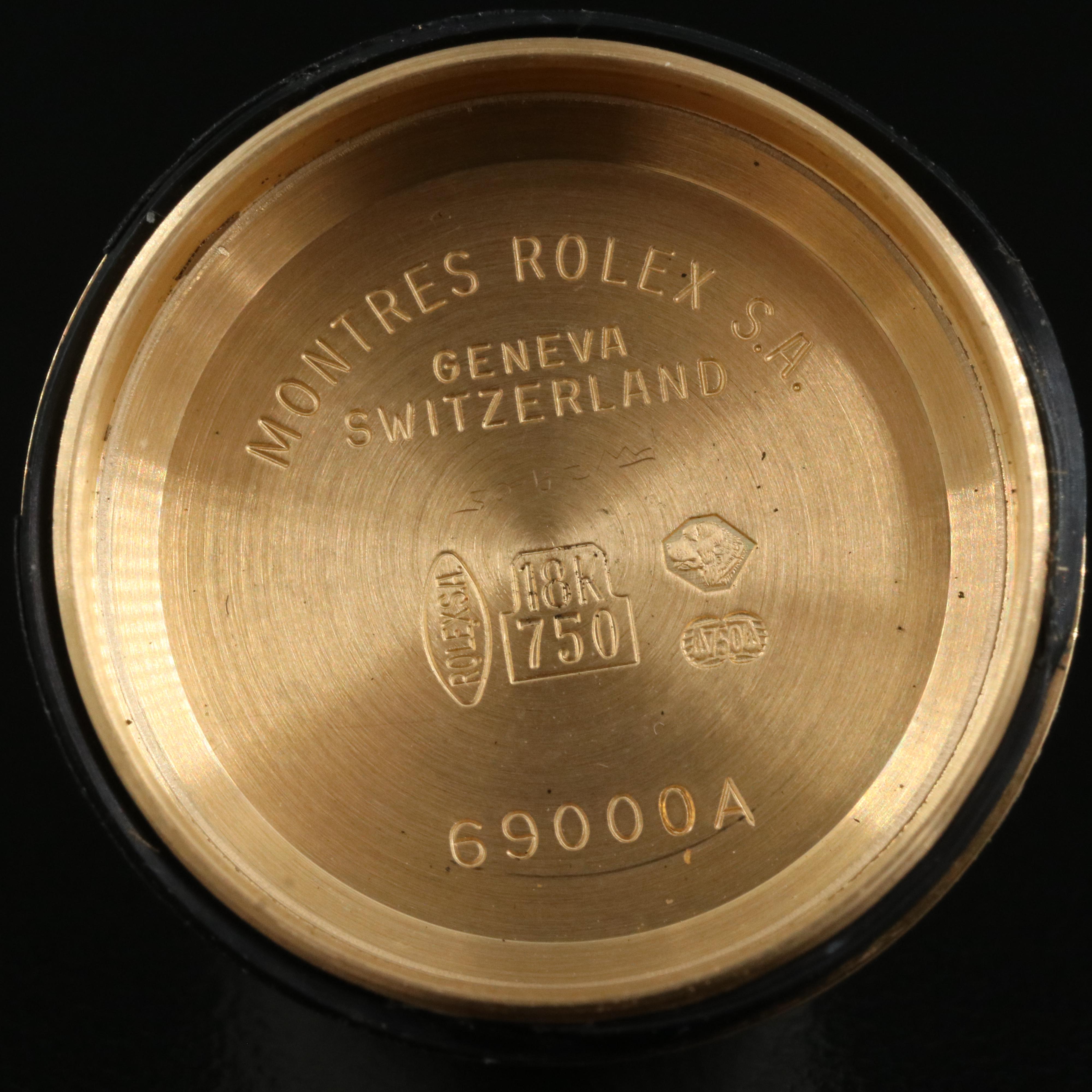 1996 Rolex Presidential Datejust 1.44 CTW Diamond Bezel and 18K Watch