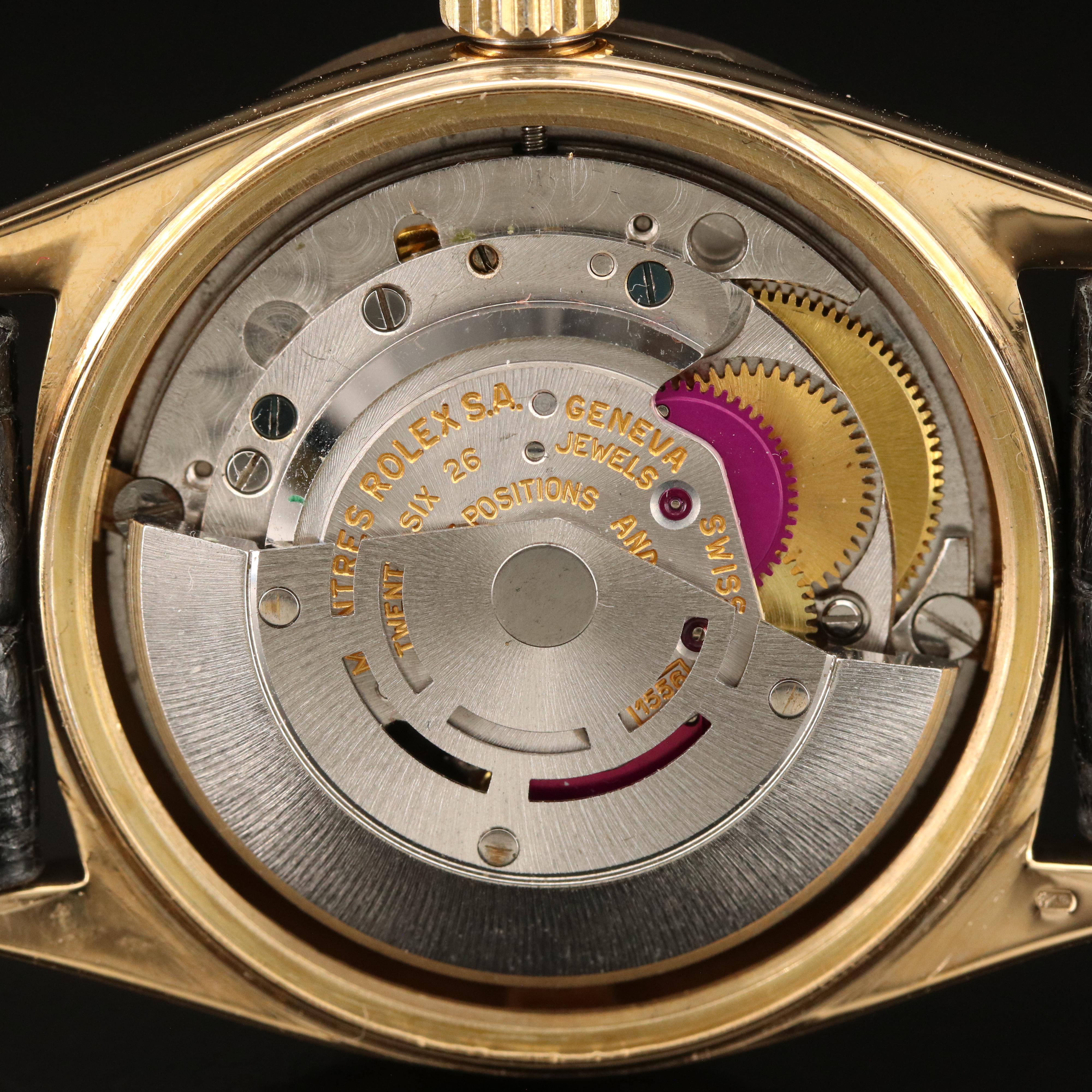 1978 Rolex Presidential Day-Date 18K Watch