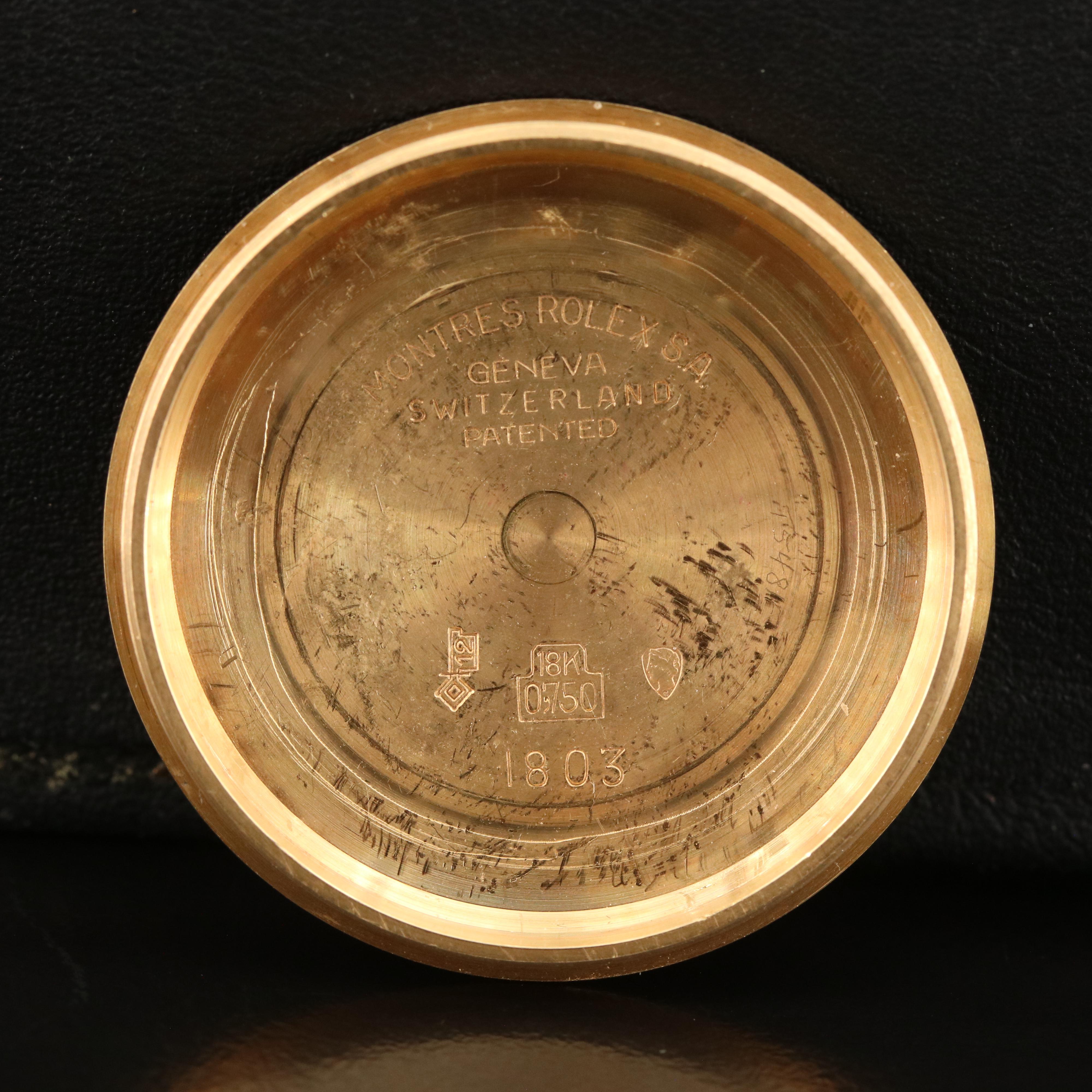 1978 Rolex Presidential Day-Date 18K Watch