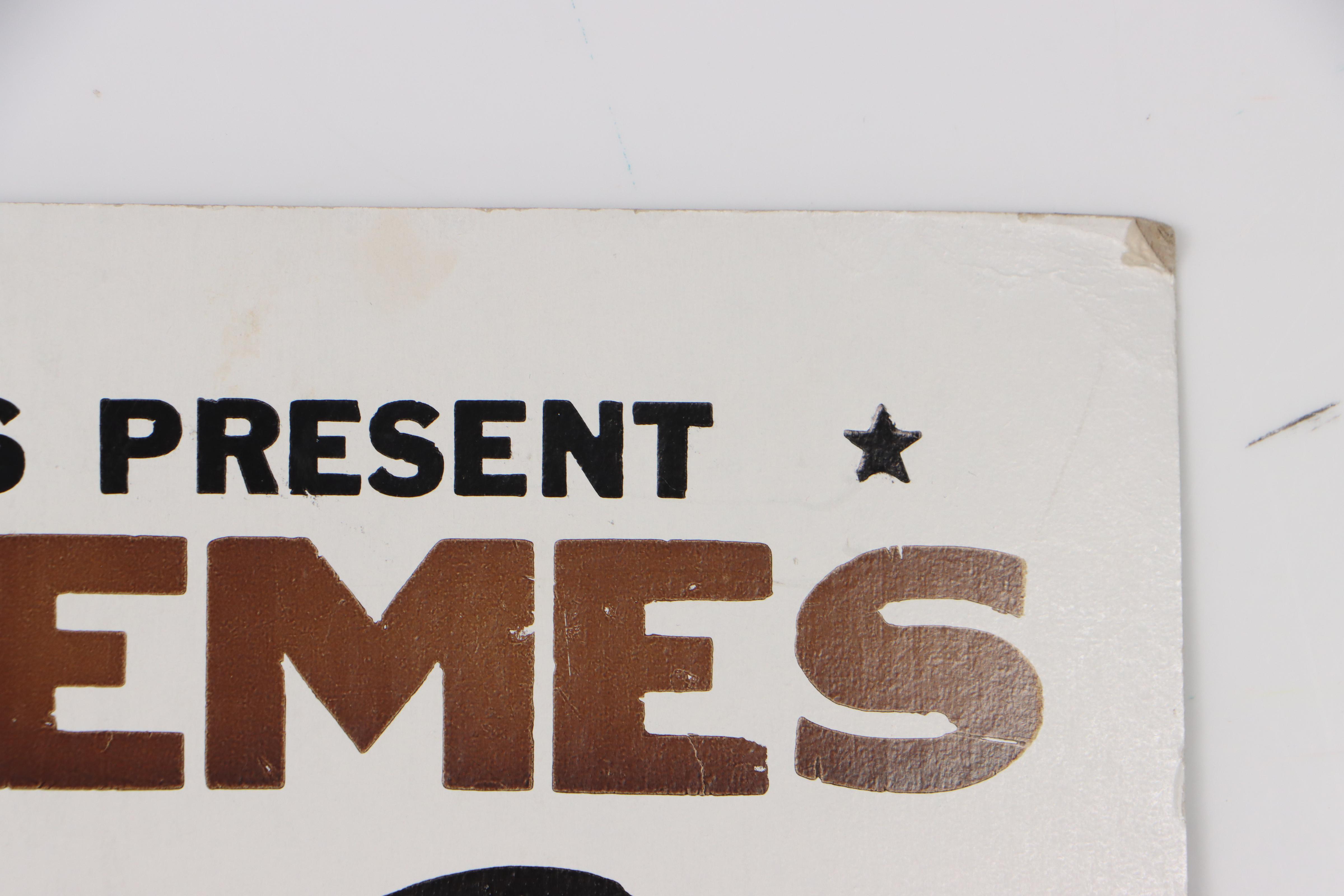 The Supremes Concert Poster For The Lincoln Center