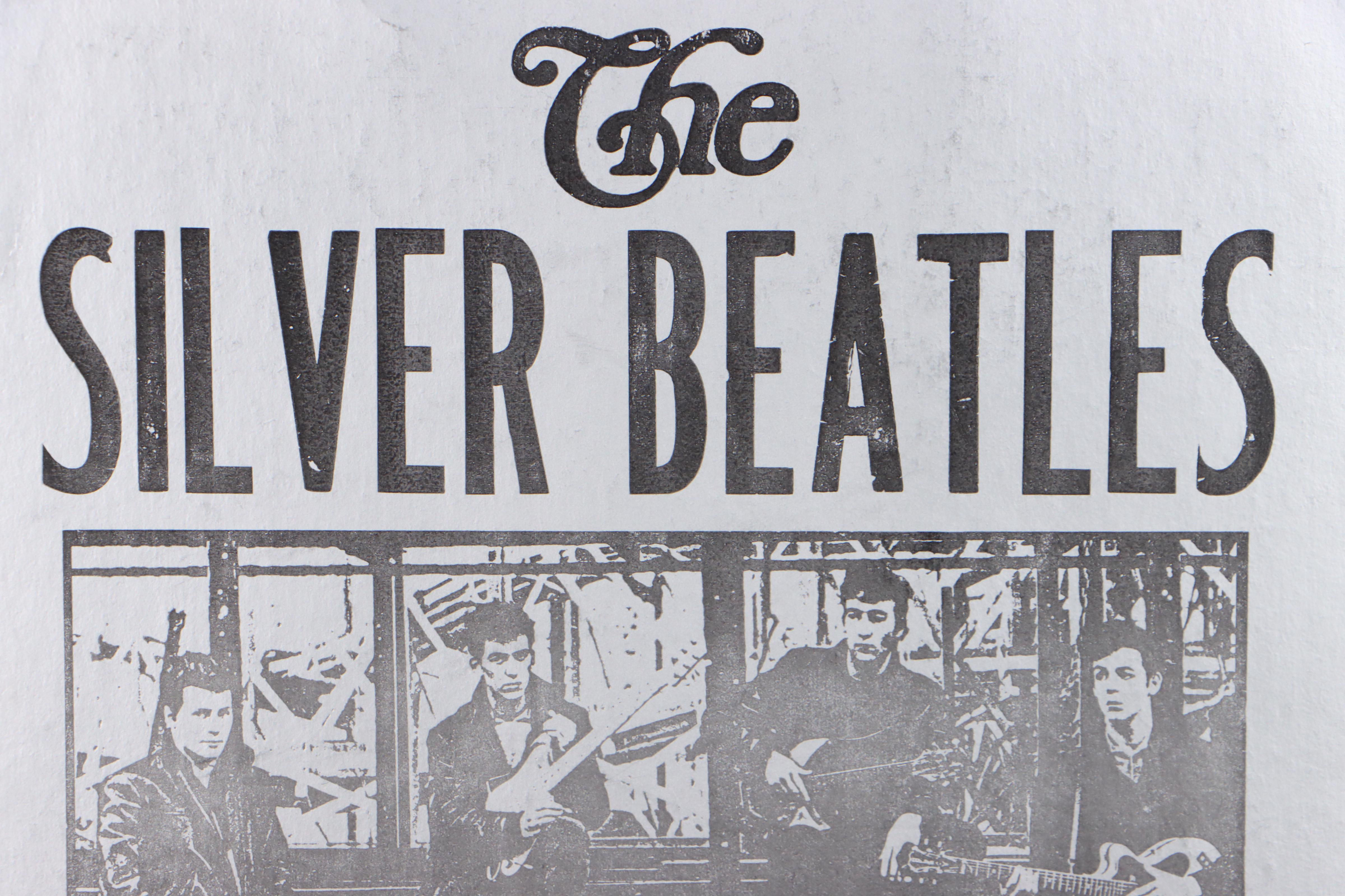 The Beatles Concert Poster for The Cavern Club