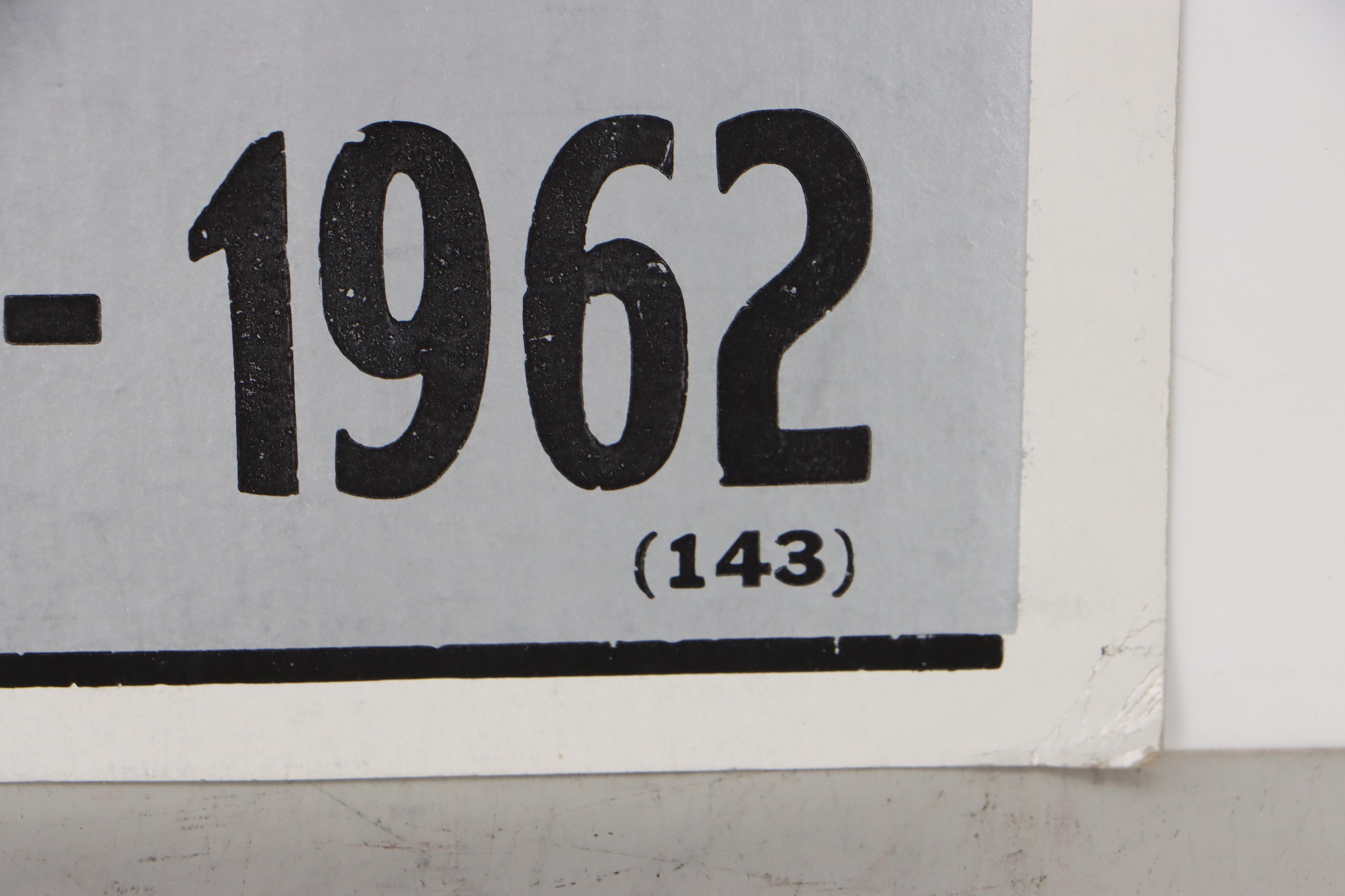 The Beatles Concert Poster for The Cavern Club