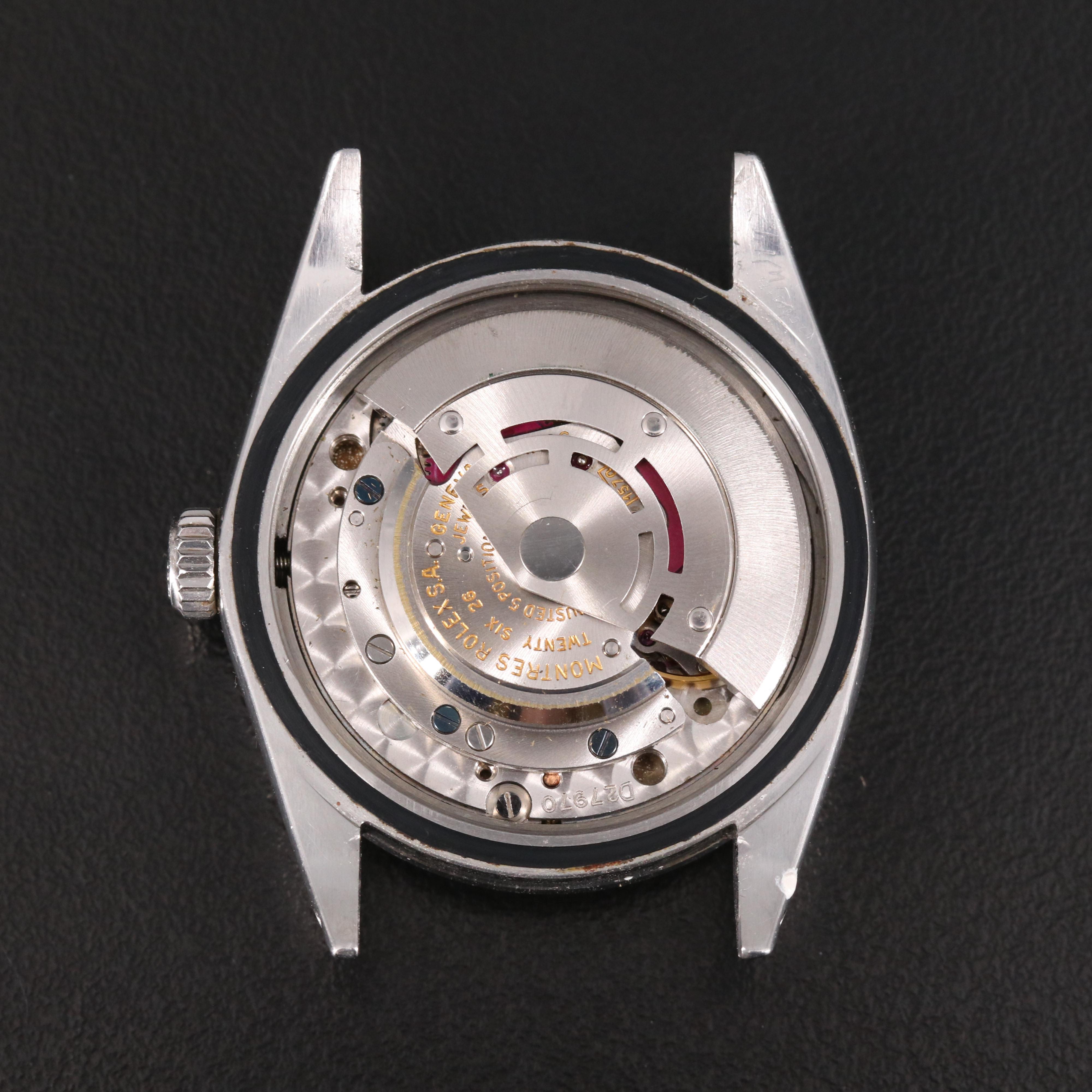 1965 Rolex Model 1016 Oyster Perpetual Explorer Stainless Steel Watch