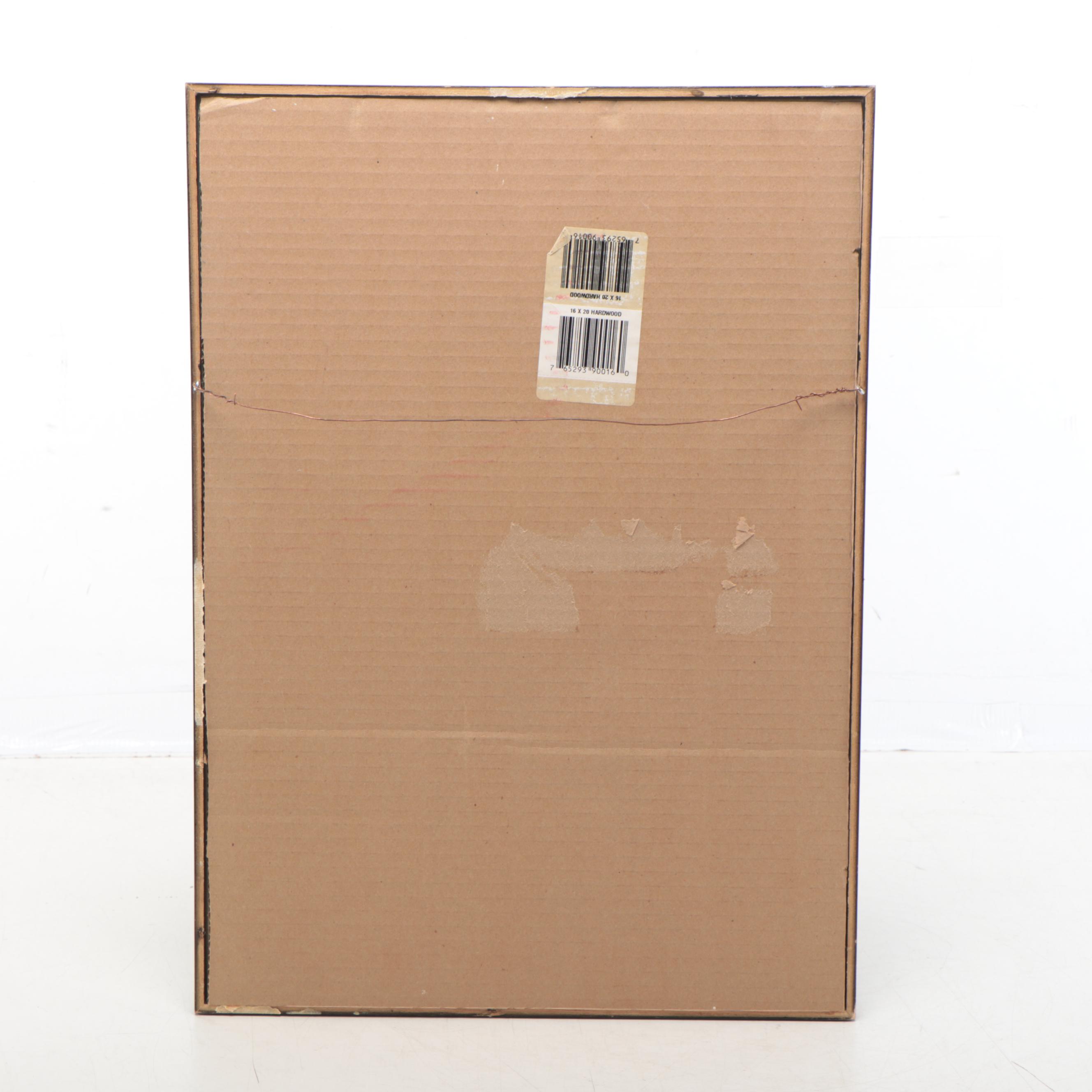 Kawase Hasui Woodblock "Zentsû-ji Temple in Sanuki Province"