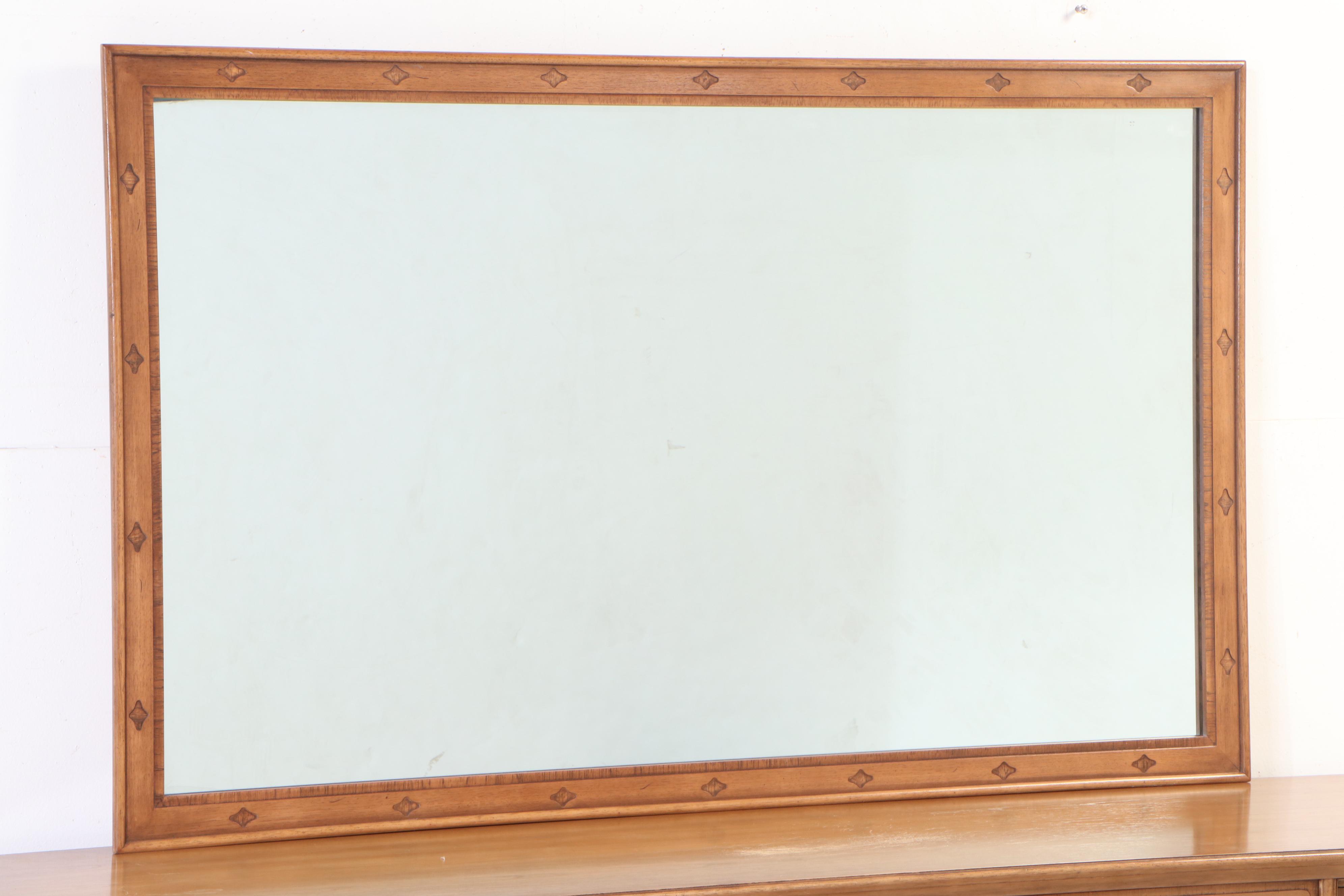 Thomasville "Horizon" Moroccan Style Pecan Twelve-Drawer Dresser