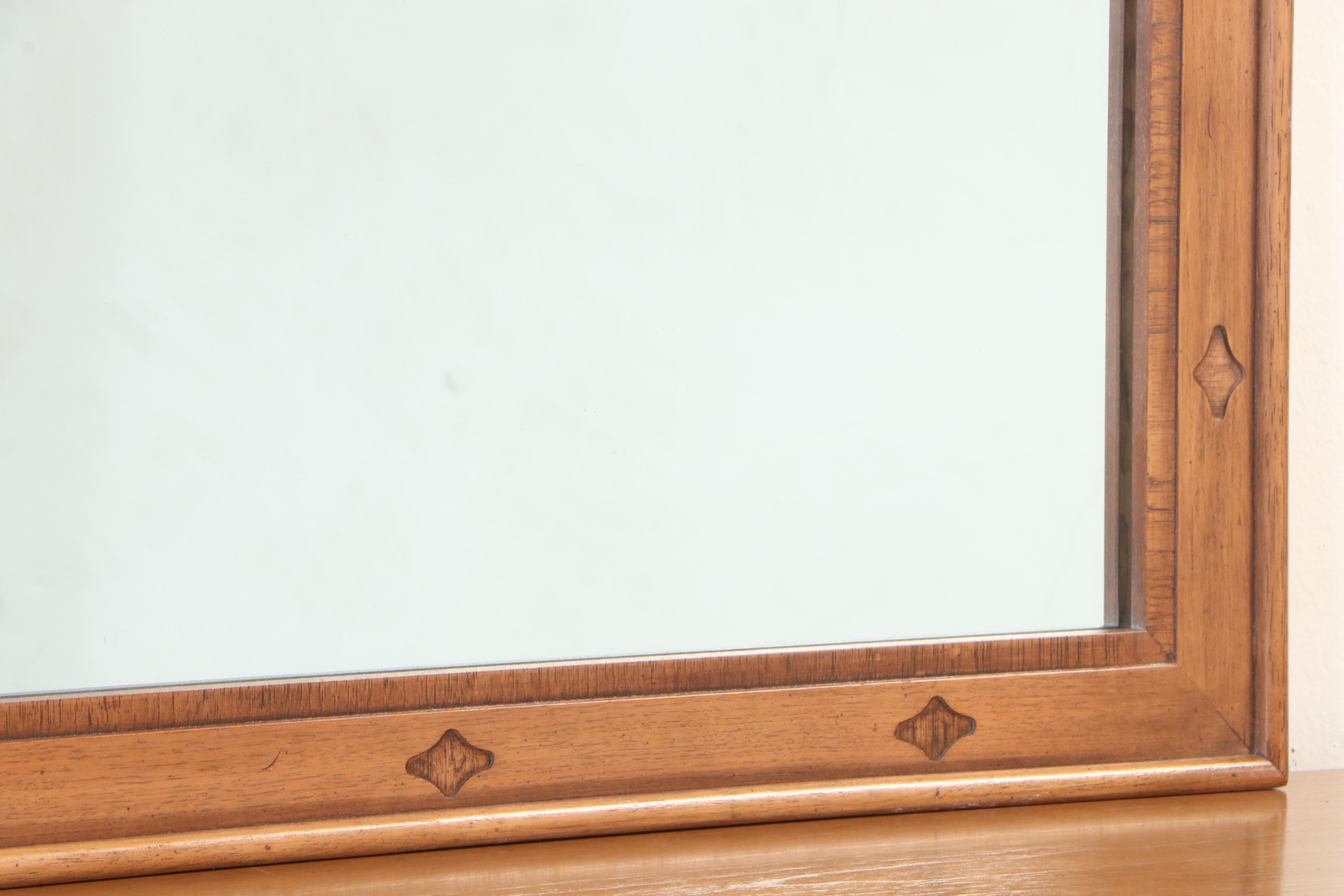 Thomasville "Horizon" Moroccan Style Pecan Twelve-Drawer Dresser