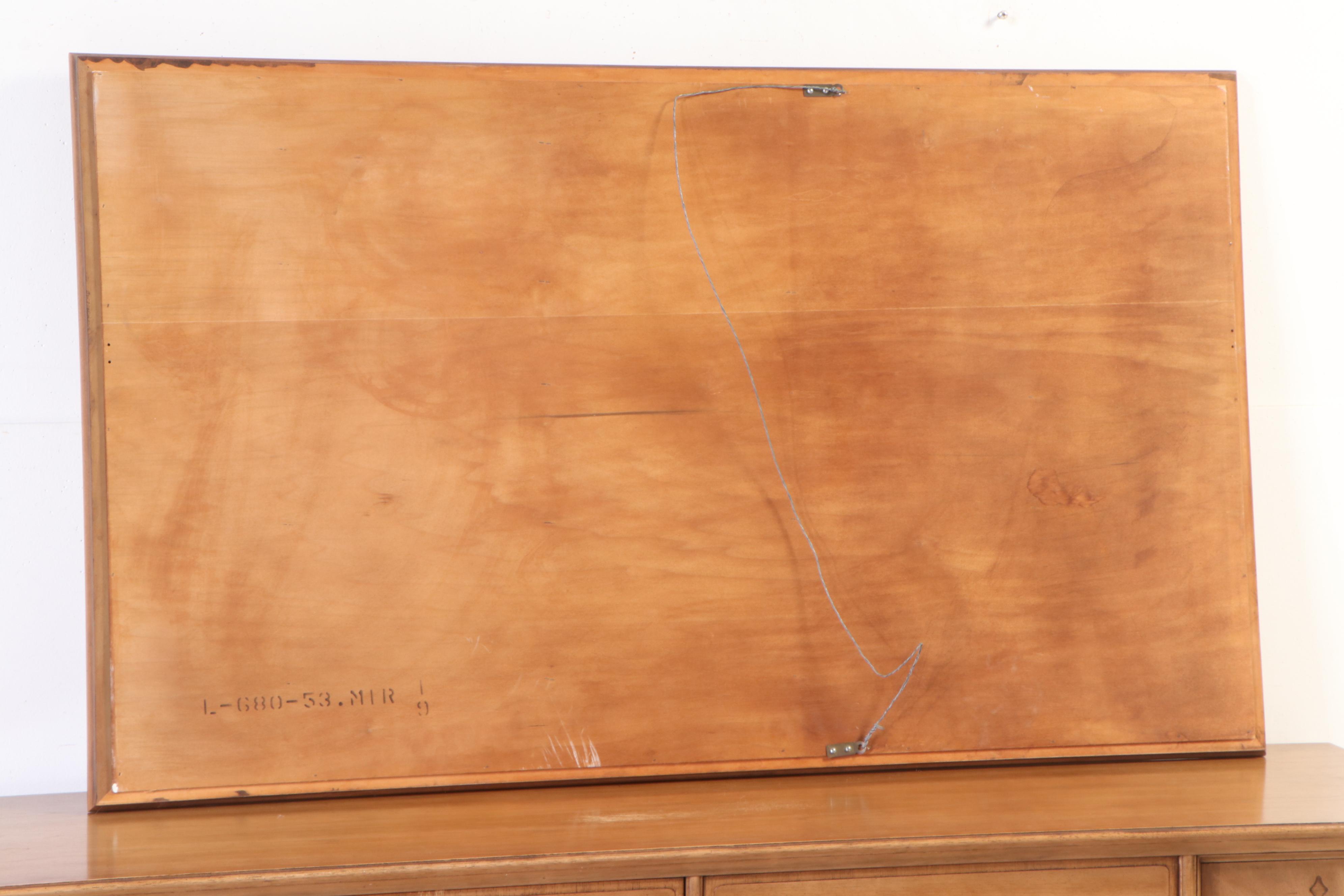 Thomasville "Horizon" Moroccan Style Pecan Twelve-Drawer Dresser