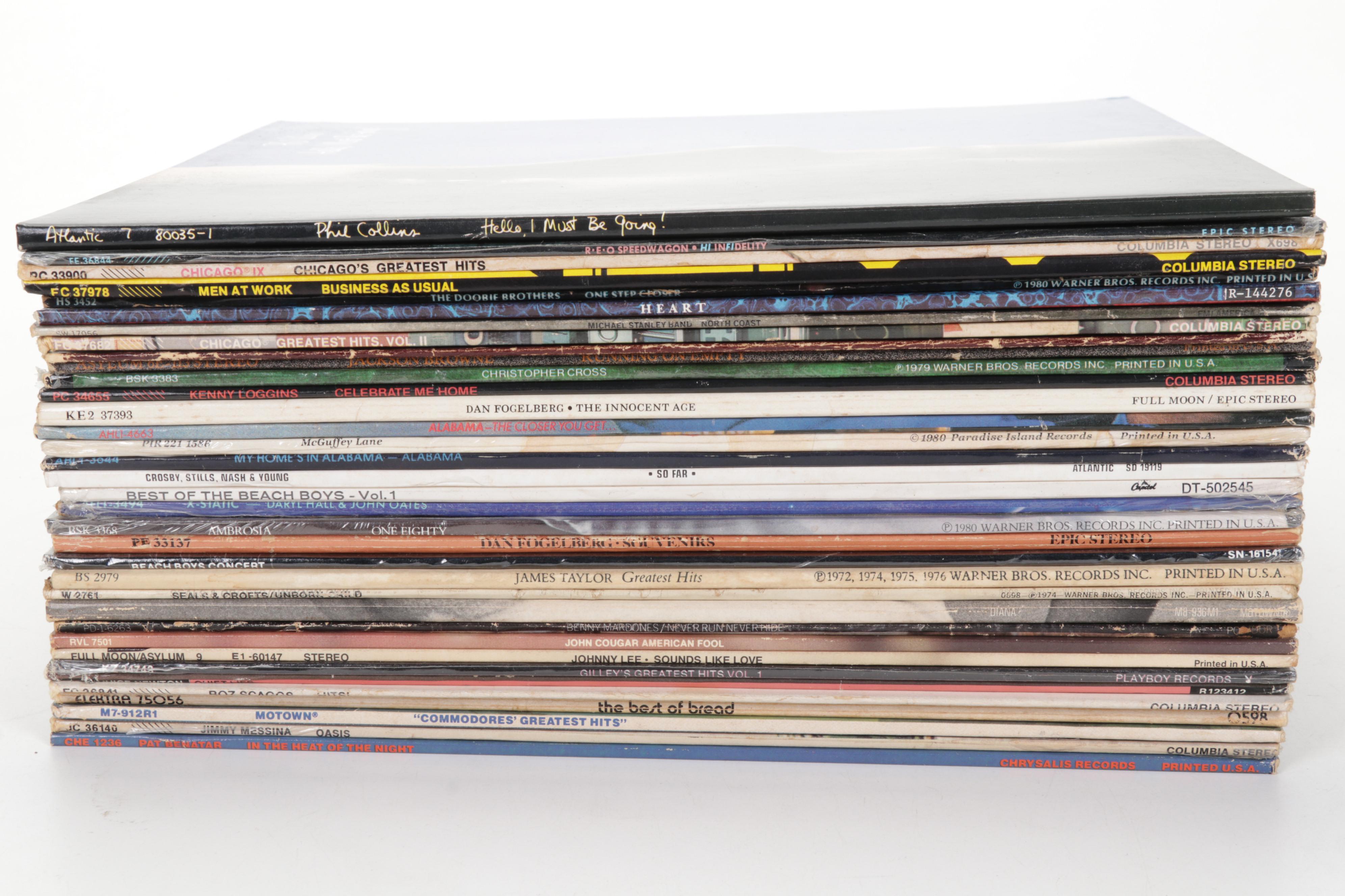 David Bowie, John Lennon and Yoko Ono, The Led Zeppelin, and More Vinyl Records