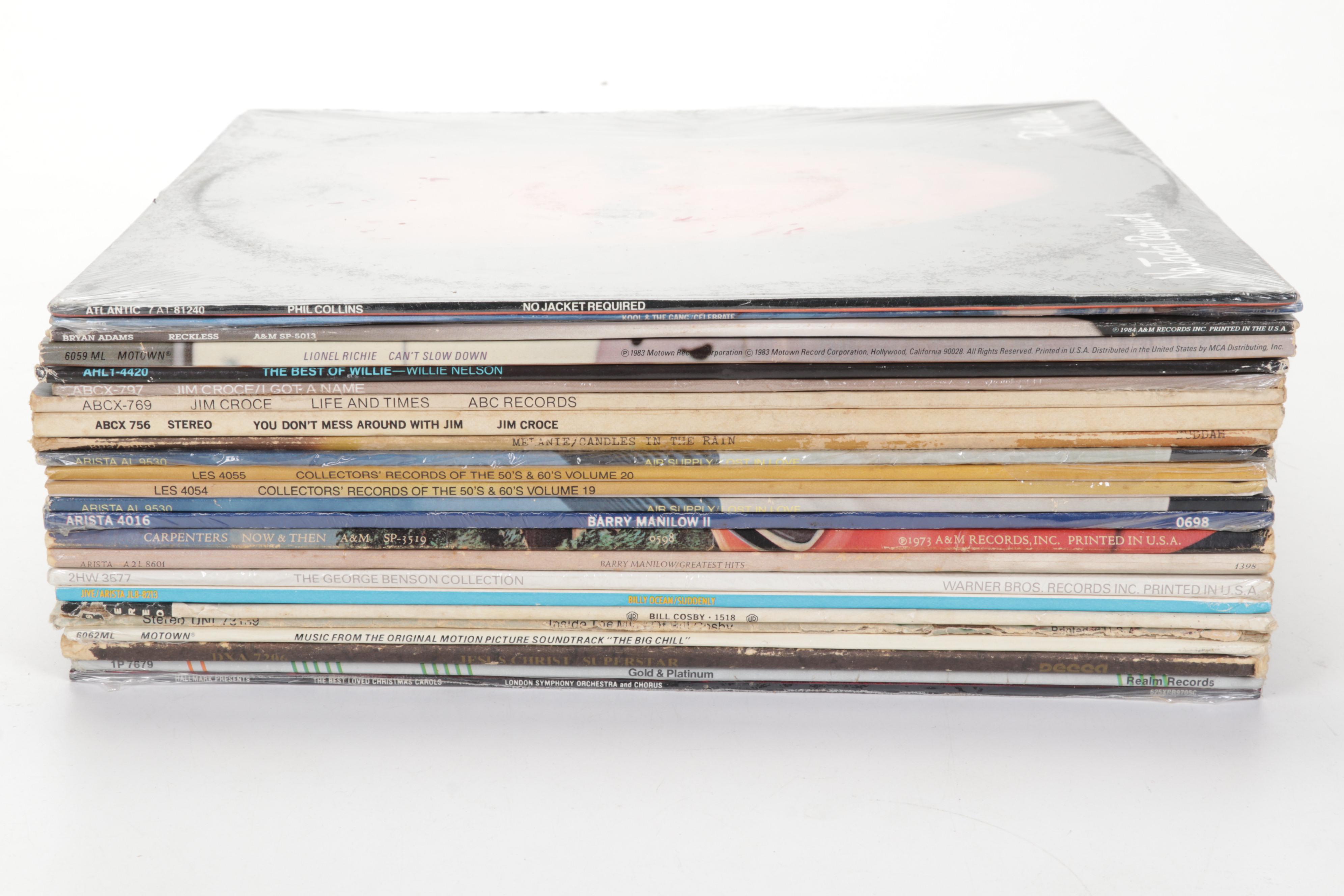 David Bowie, John Lennon and Yoko Ono, The Led Zeppelin, and More Vinyl Records