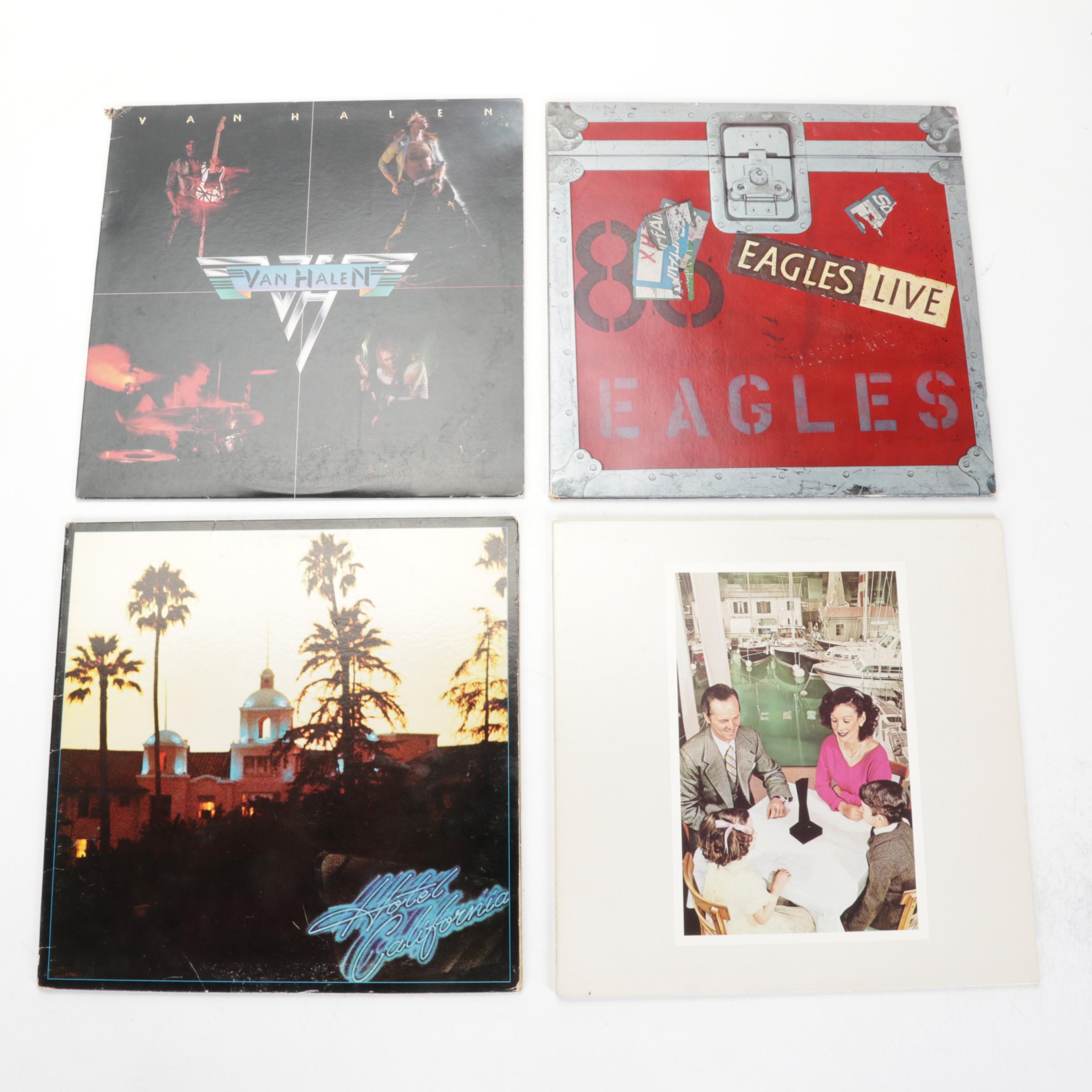 David Bowie, John Lennon and Yoko Ono, The Led Zeppelin, and More Vinyl Records